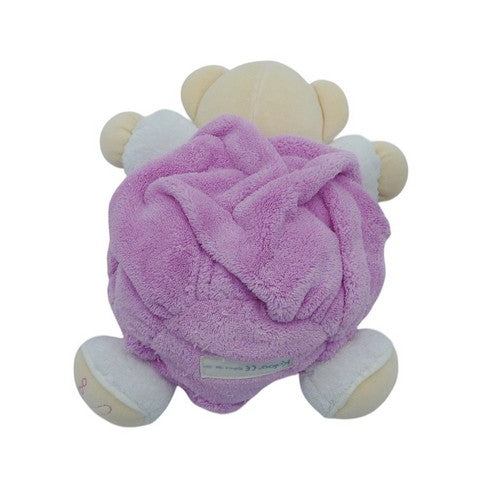 Peluche ours fuchsia - Plume - Kaloo 30 cm