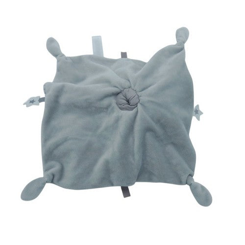 Doudou ours plat gris - Max & Sax