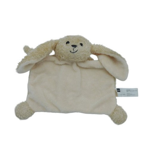 Doudou lapin plat marron beige - Hema