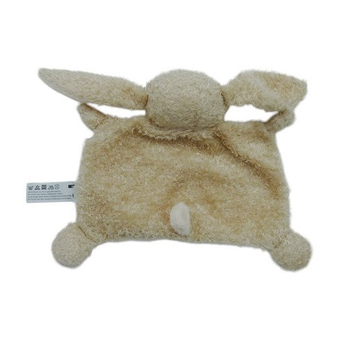 Doudou lapin plat marron beige - Hema
