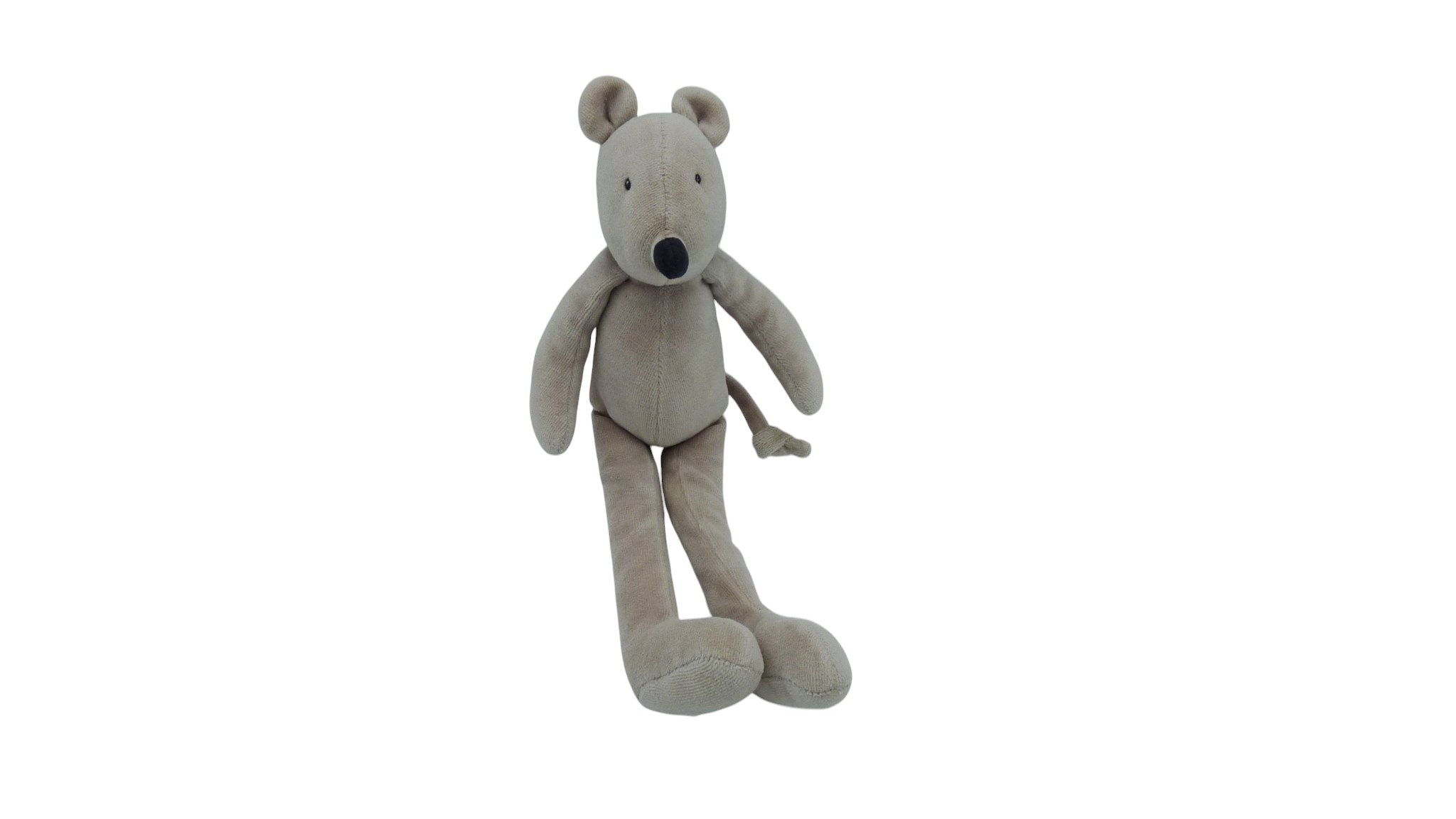 Peluche souris grise - Moulin Roty 34 cm