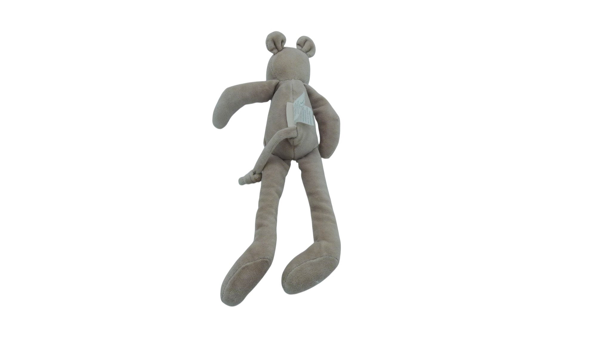 Peluche souris grise - Moulin Roty 34 cm