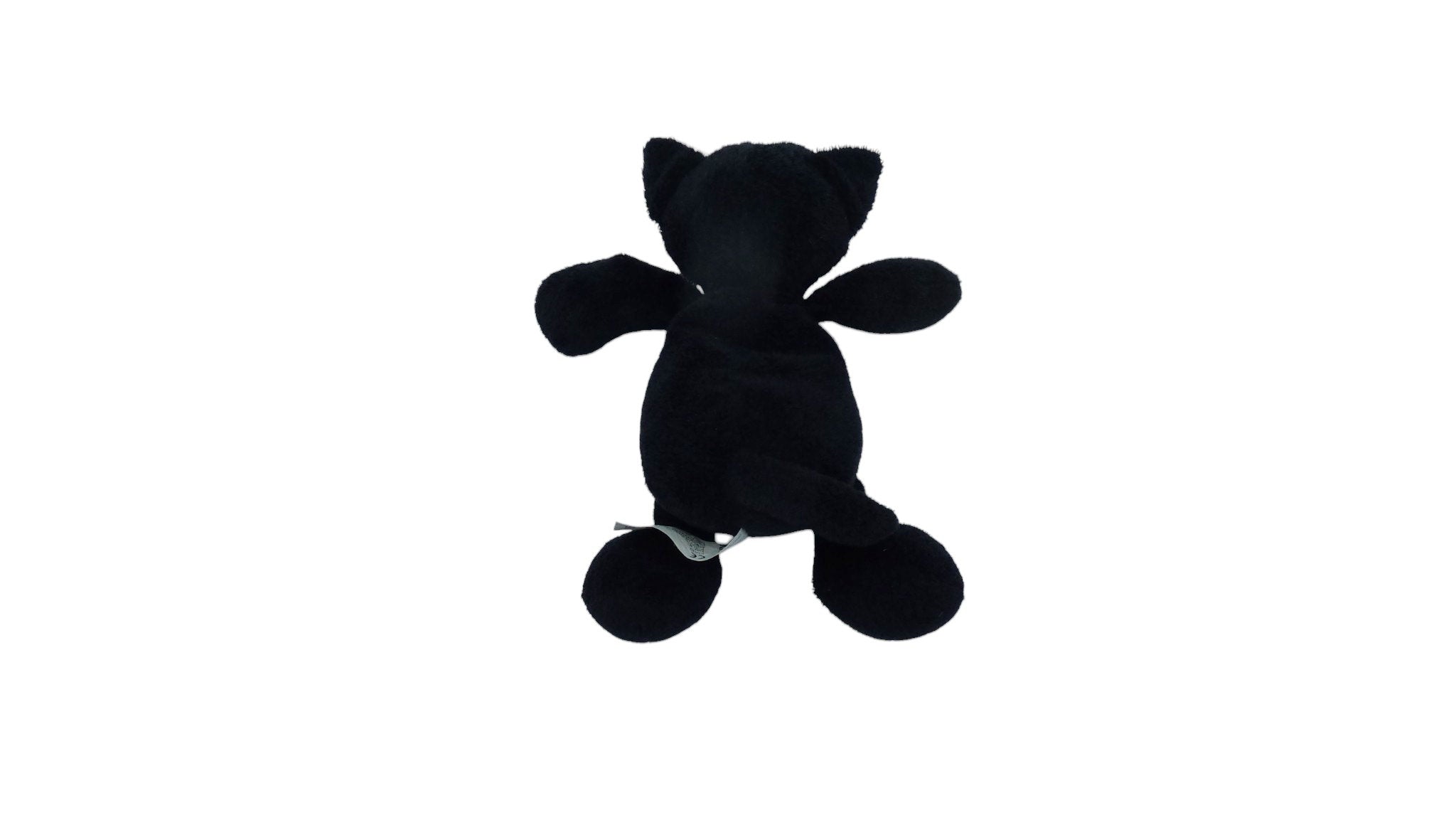 Peluche chat noir - Kiabi 23 cm
