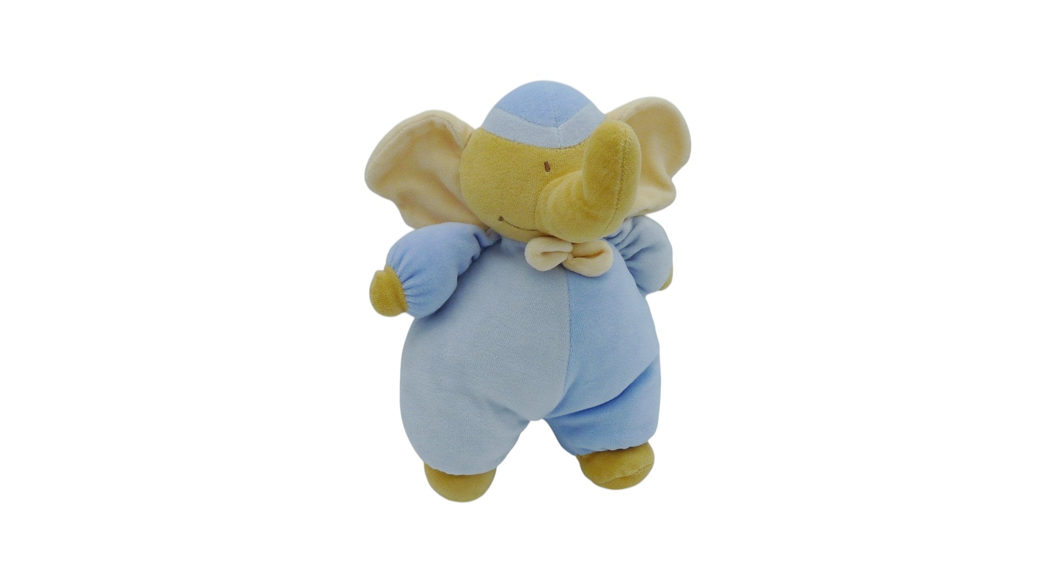 Peluche éléphant bleu - Bengy 27 cm