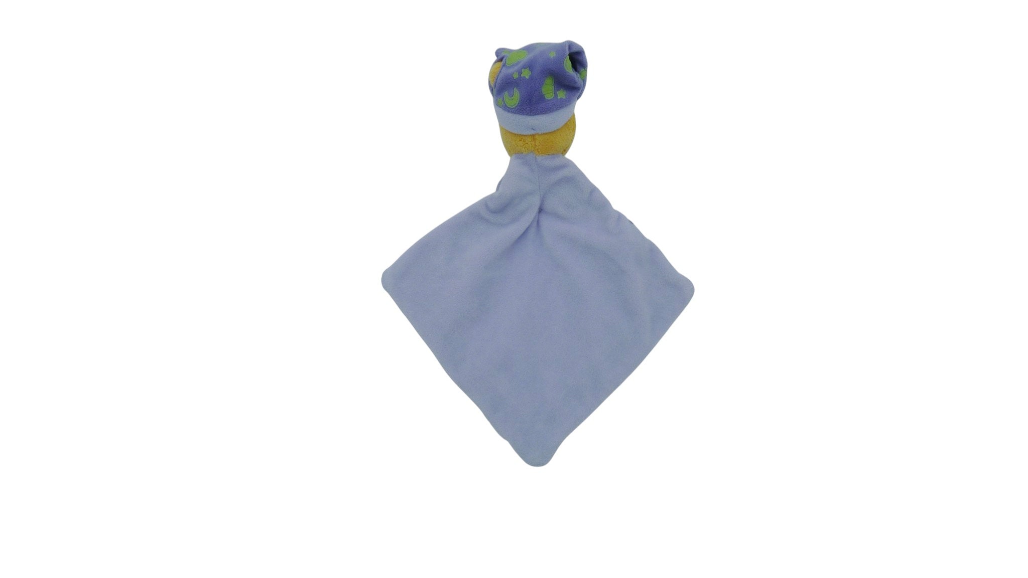 Doudou Winnie l'Ourson plat luminescent mauve - Disney
