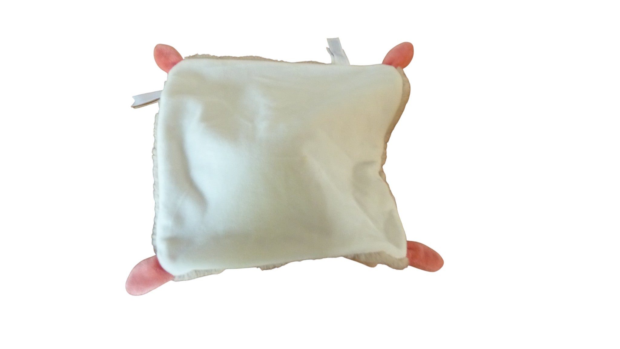 Doudou lapin plat marron - Malo - P'tit Bisou