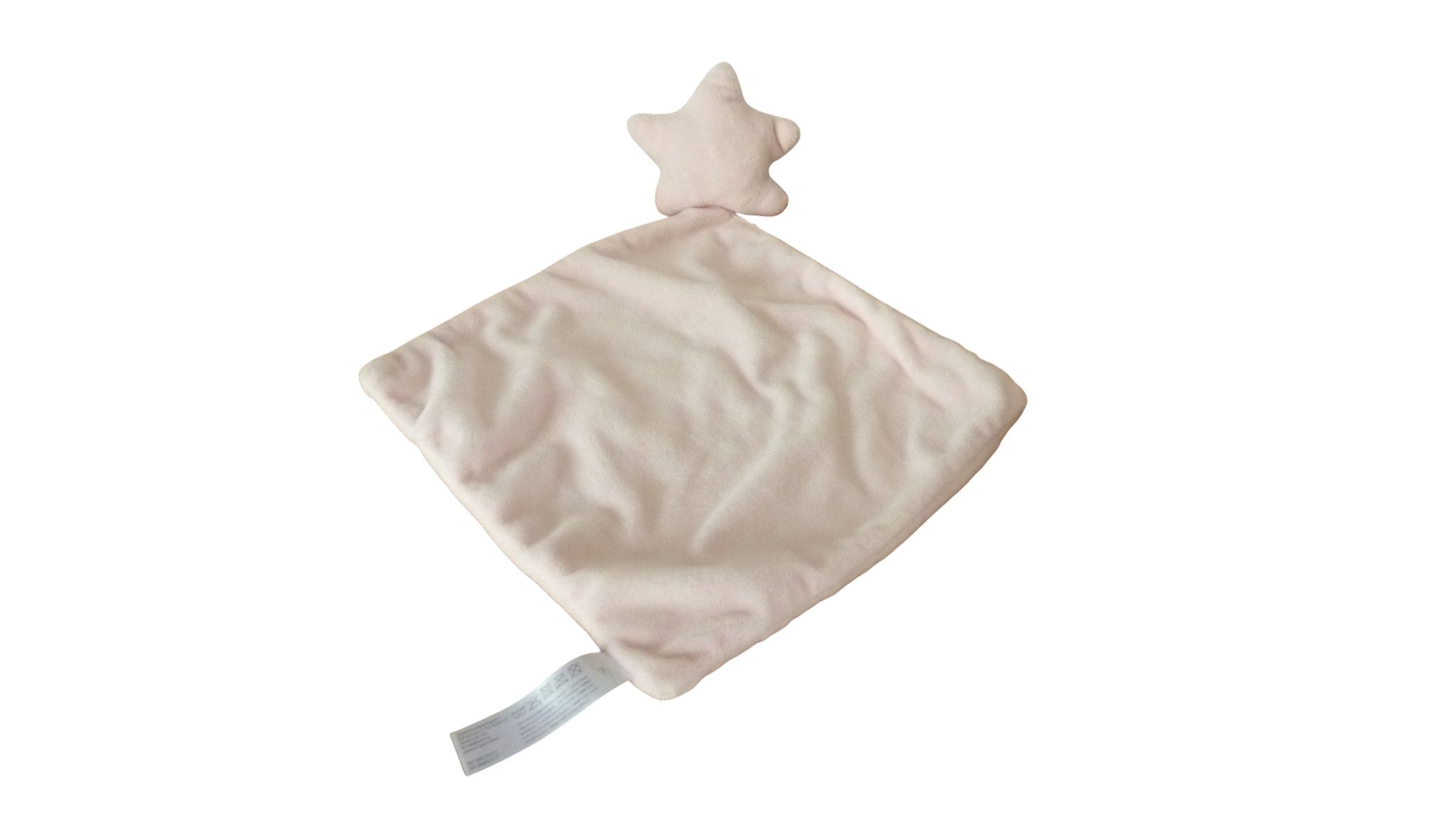 Doudou mouchoir étoile rose - Zeeman