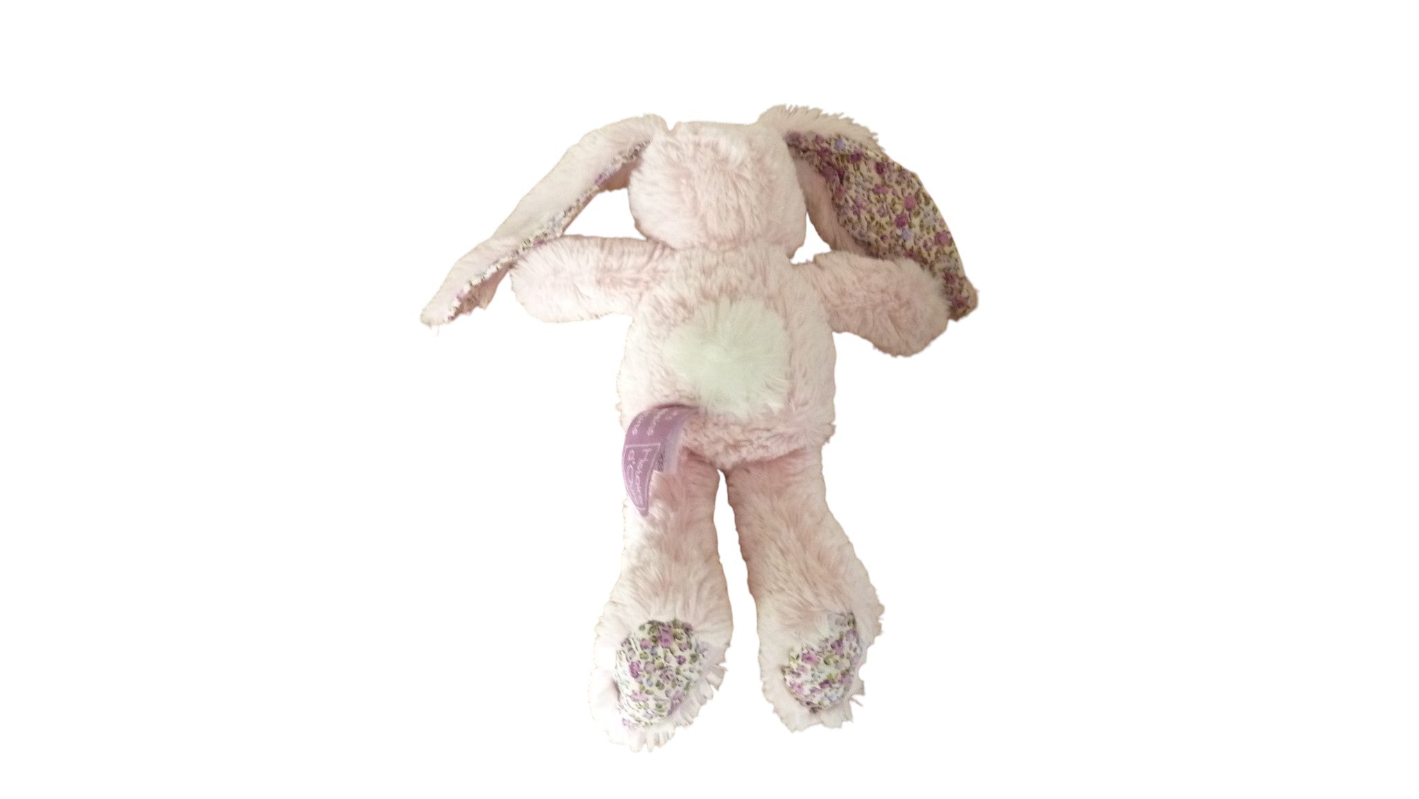 Peluche lapin rose - Les Copains Câlins - HO2434 Histoire d'Ours 28 cm