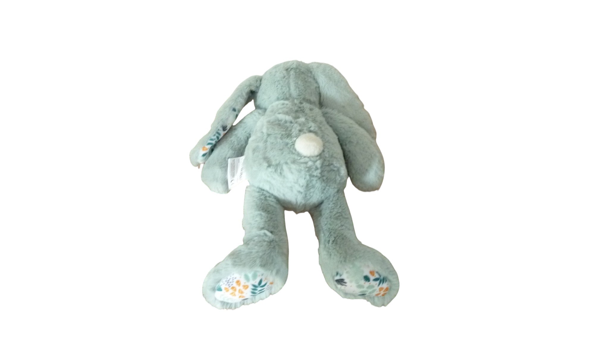 Peluche lapin vert - Ostaria Les Minis 33 cm