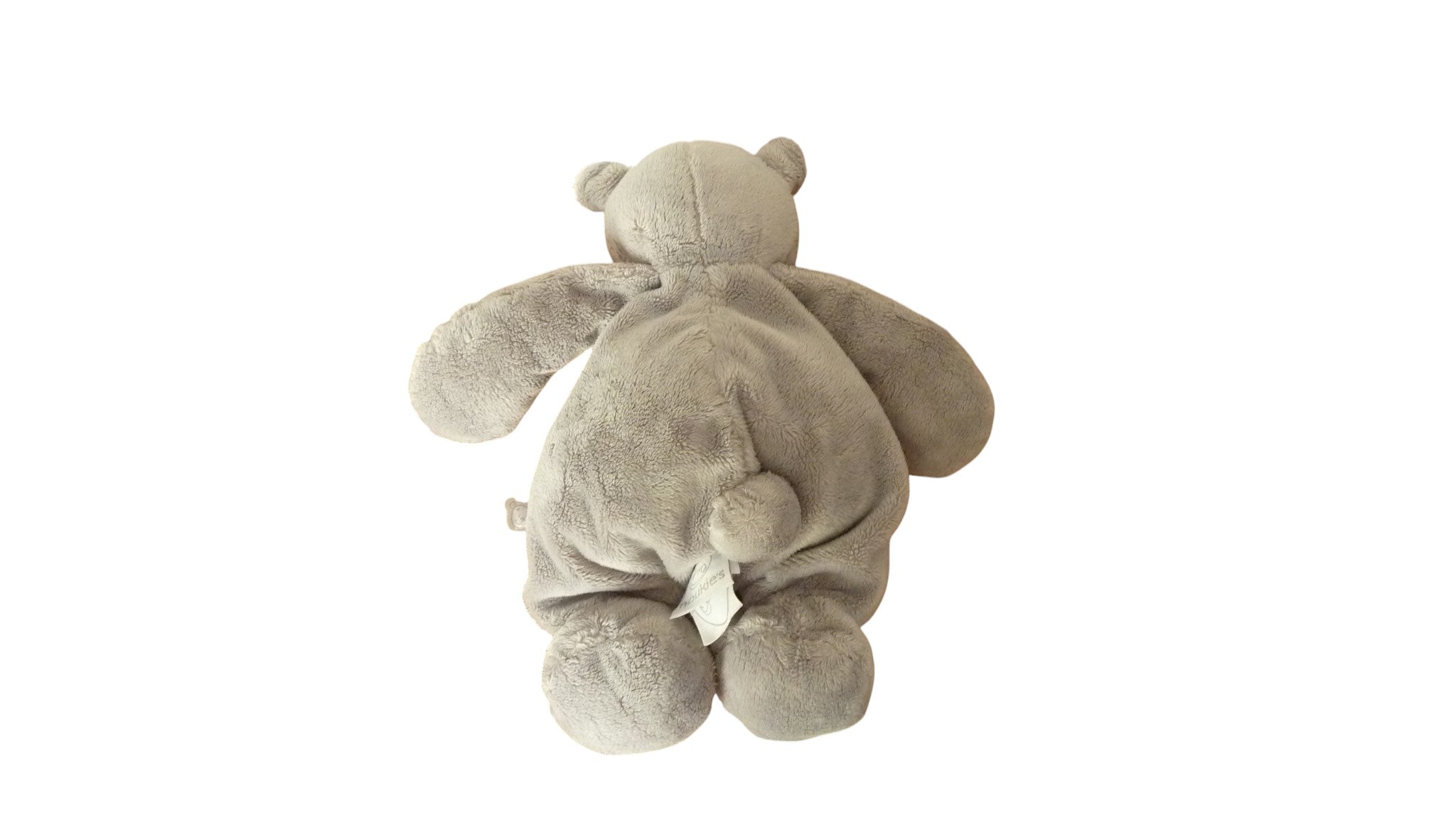 Peluche ours gris - Poudre d'étoiles - Noukie's 27 cm