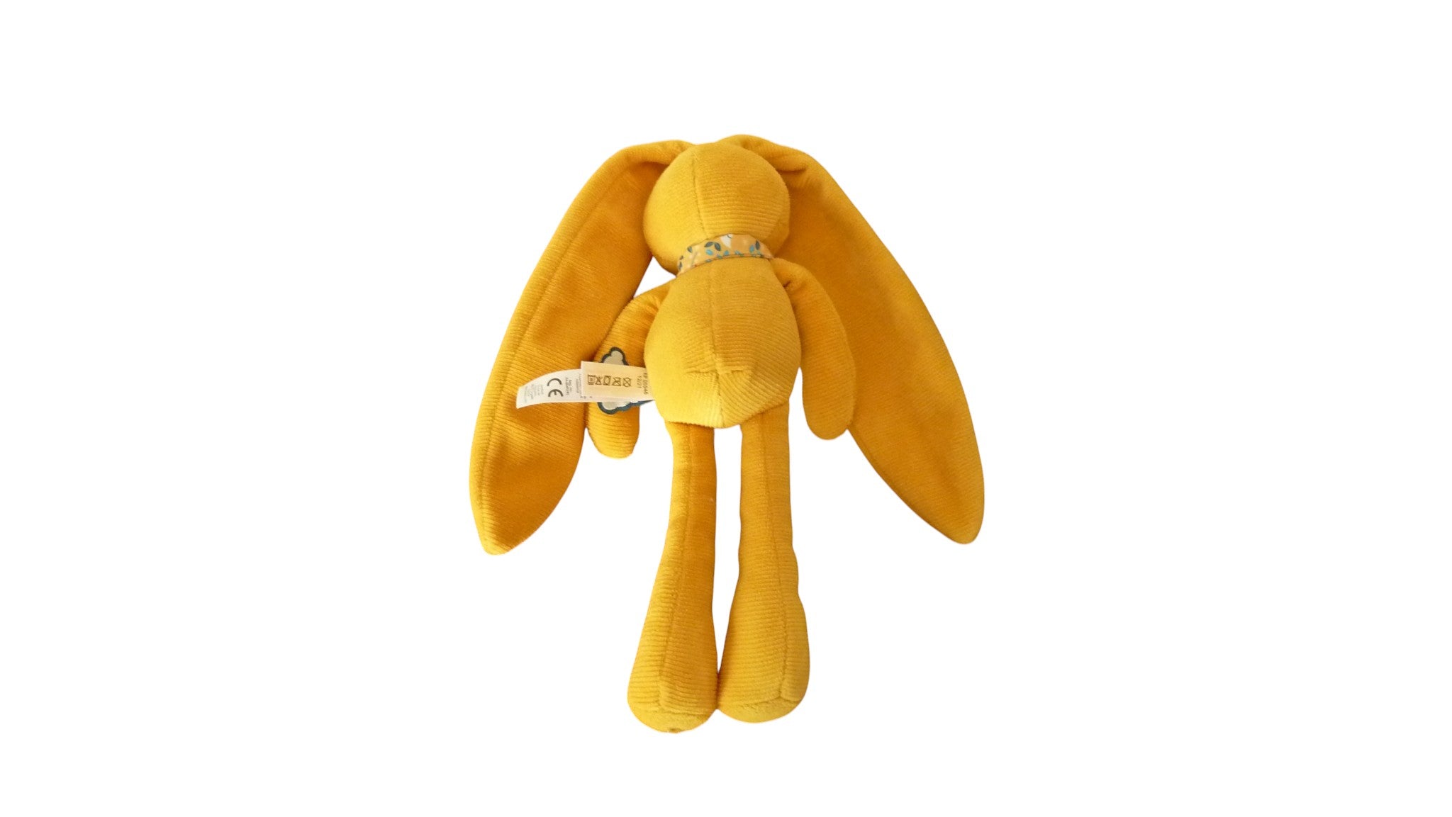 Peluche lapin jaune moutarde - Lapinoo - Kaloo 25 cm