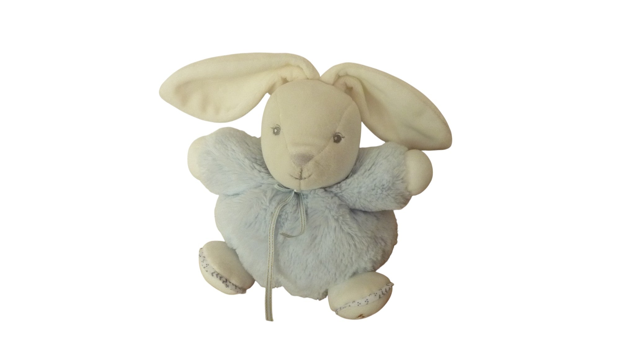 Peluche lapin - Perle - bleu - Kaloo 20 cm