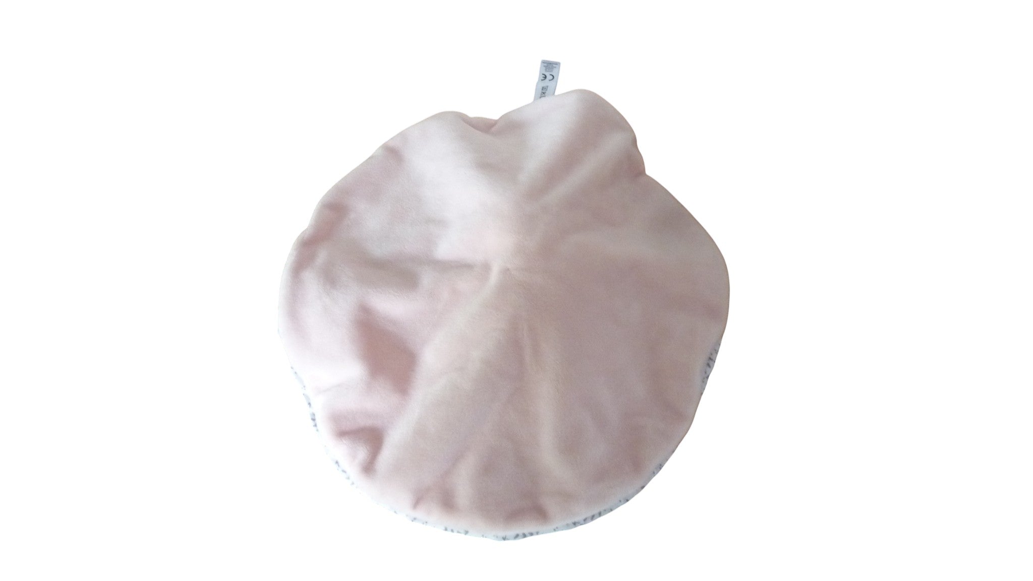 Doudou lapin plat - Perle - rose Kaloo