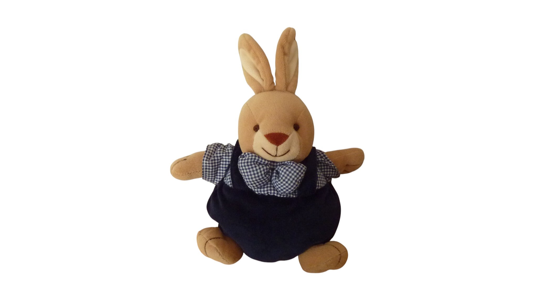 Peluche lapin bleu marine - Priscilla Larsen 19 cm
