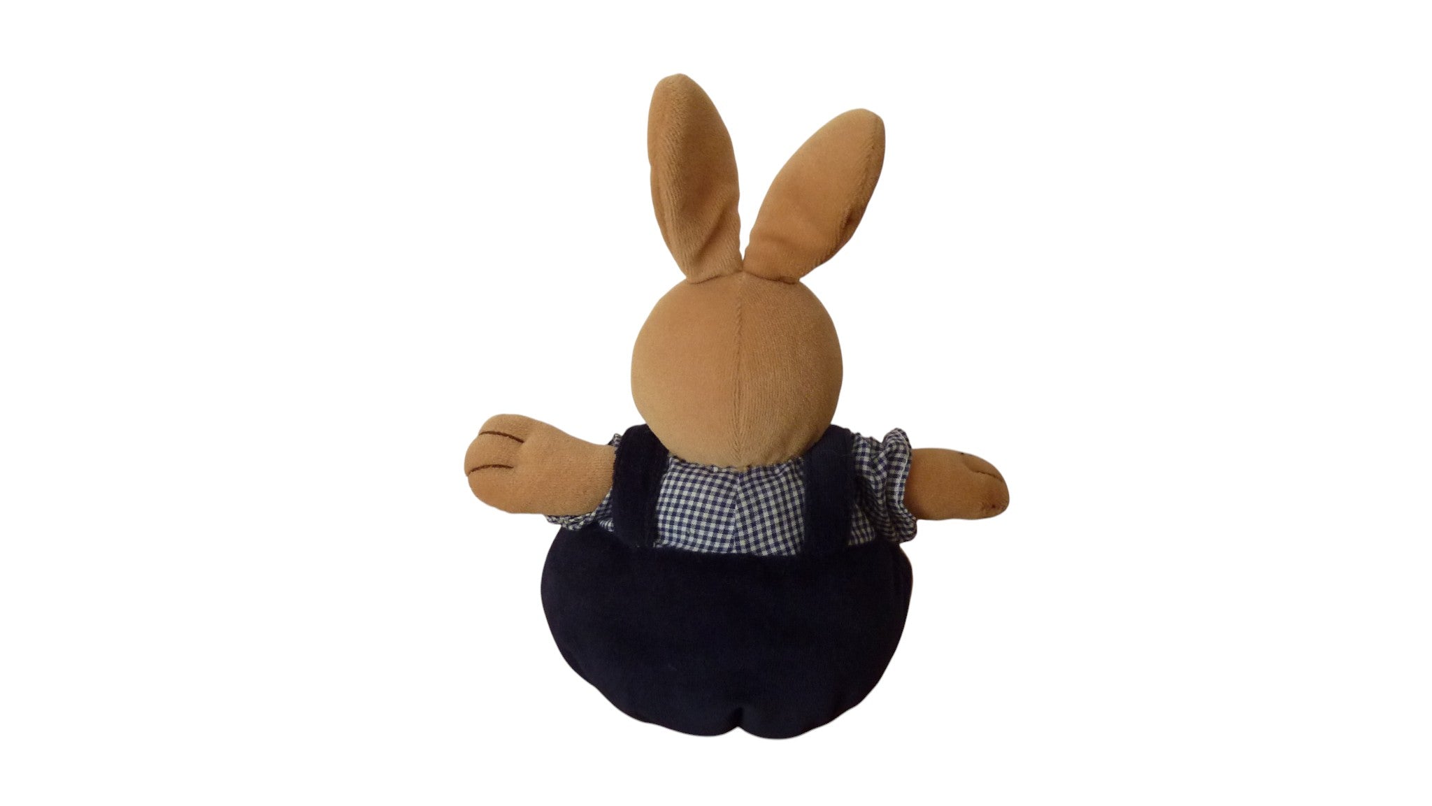 Peluche lapin bleu marine - Priscilla Larsen 19 cm