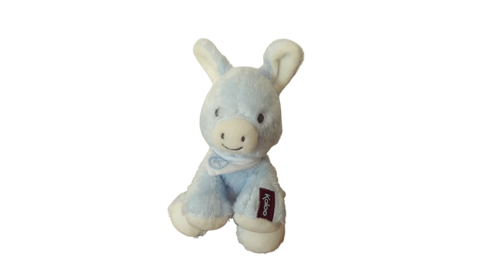 Peluche âne Régliss bleu - Les Amis - Kaloo 17 cm