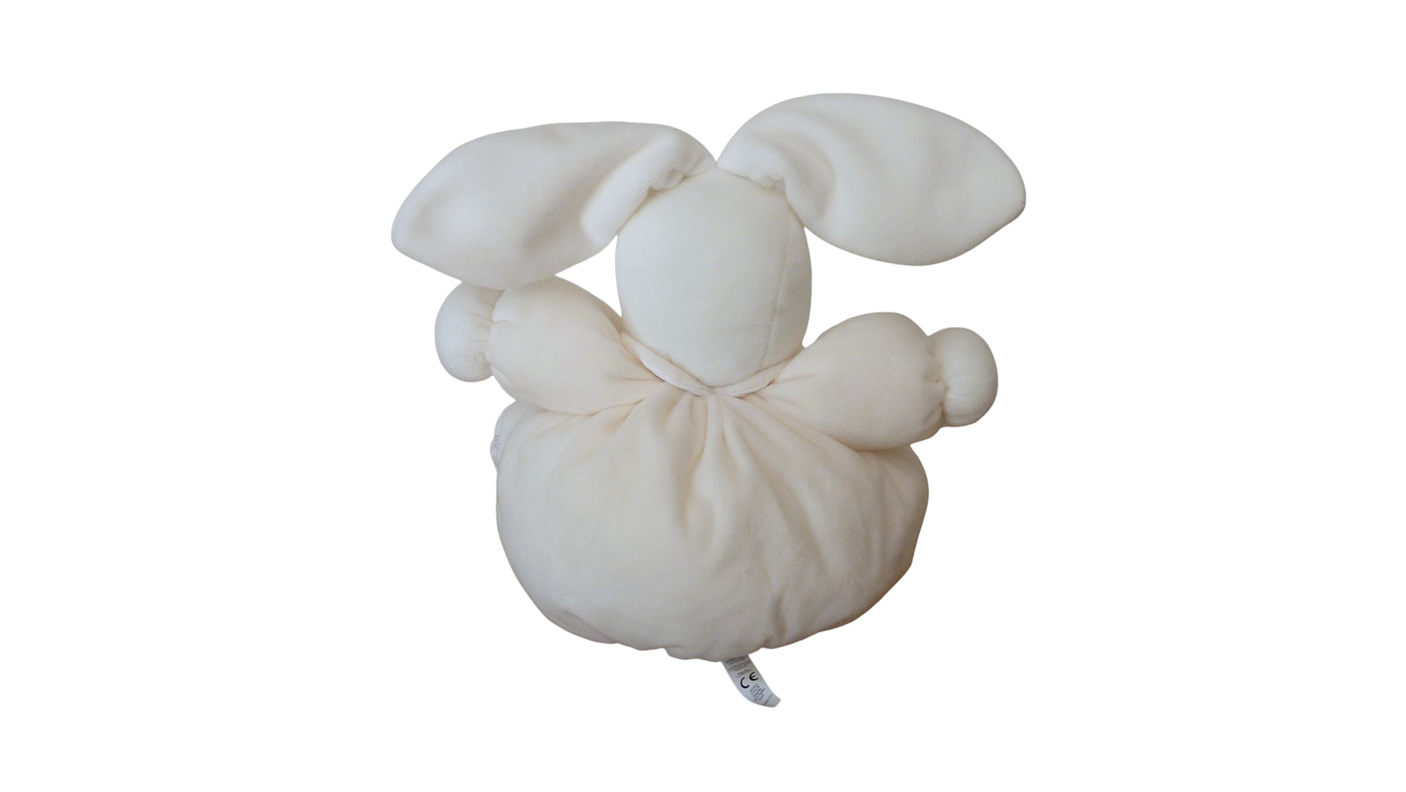 Peluche lapin crème - Kaloo 25 cm