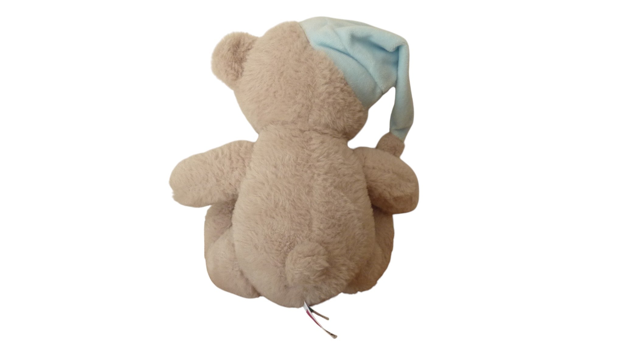 Peluche ours gris bleu - Françoise Saget 32 cm