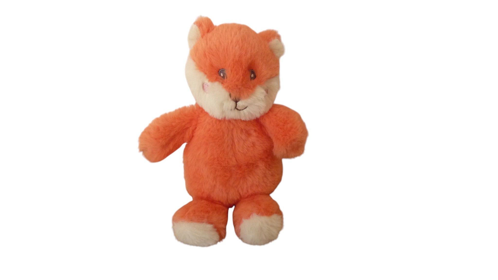 Peluche renard orange - 21 cm
