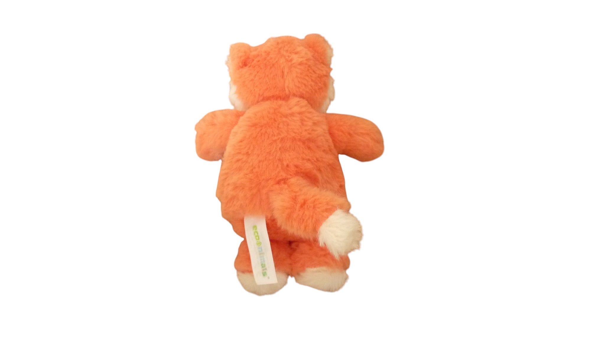 Peluche renard orange - 21 cm
