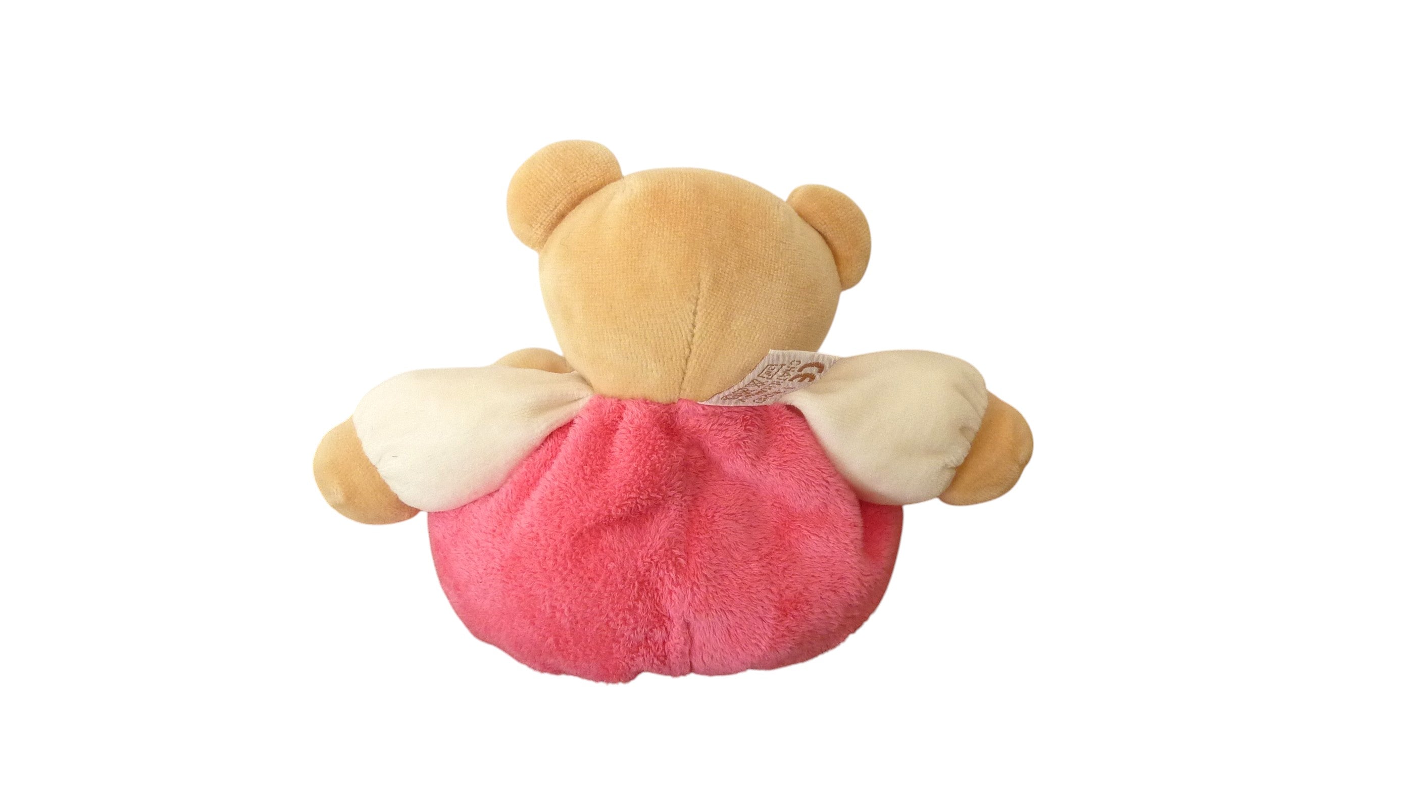 Peluche ours rose - Takinou 17 cm