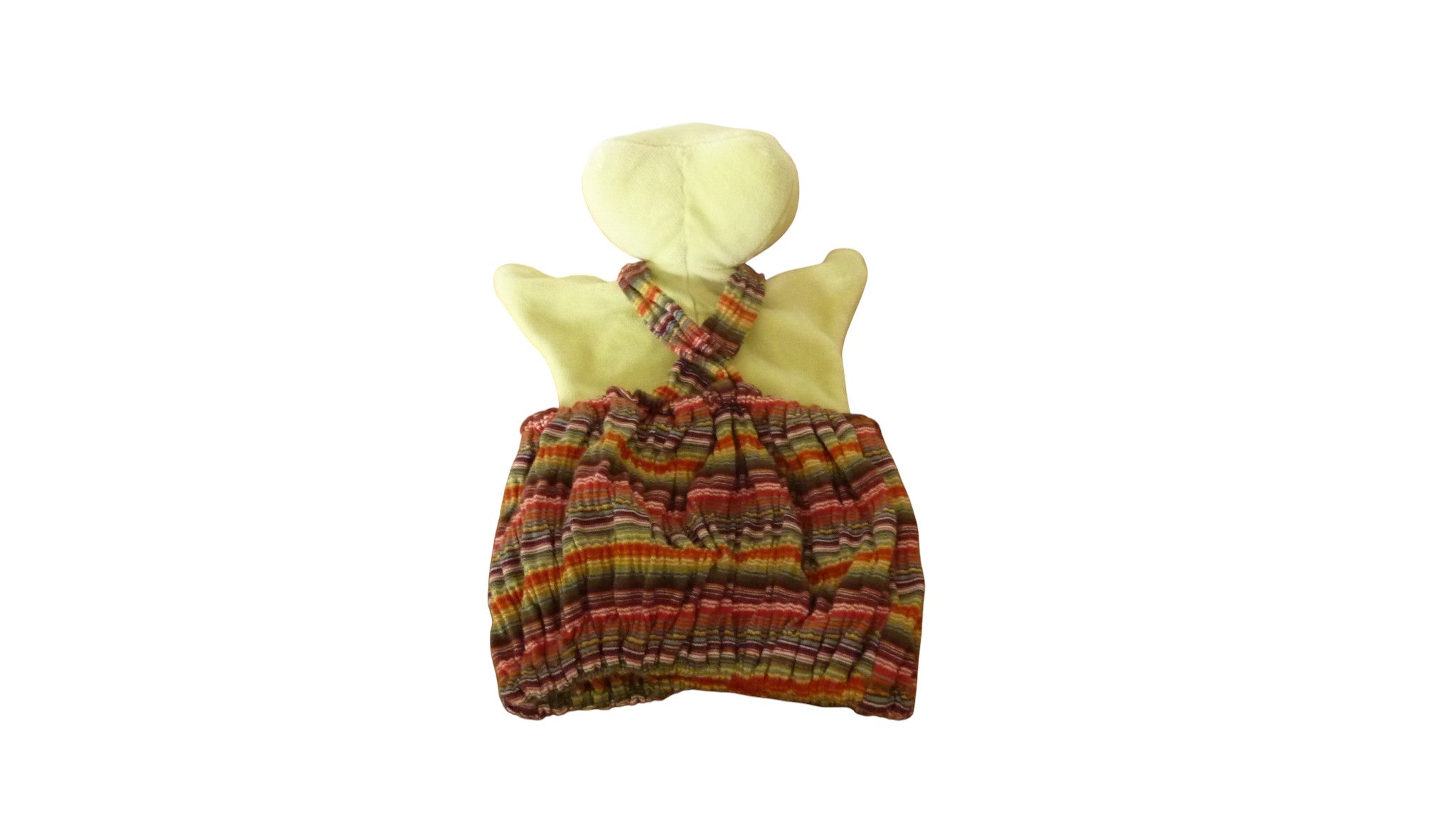 Doudou grenouille marionnette - La Grande Famille - Moulin Roty