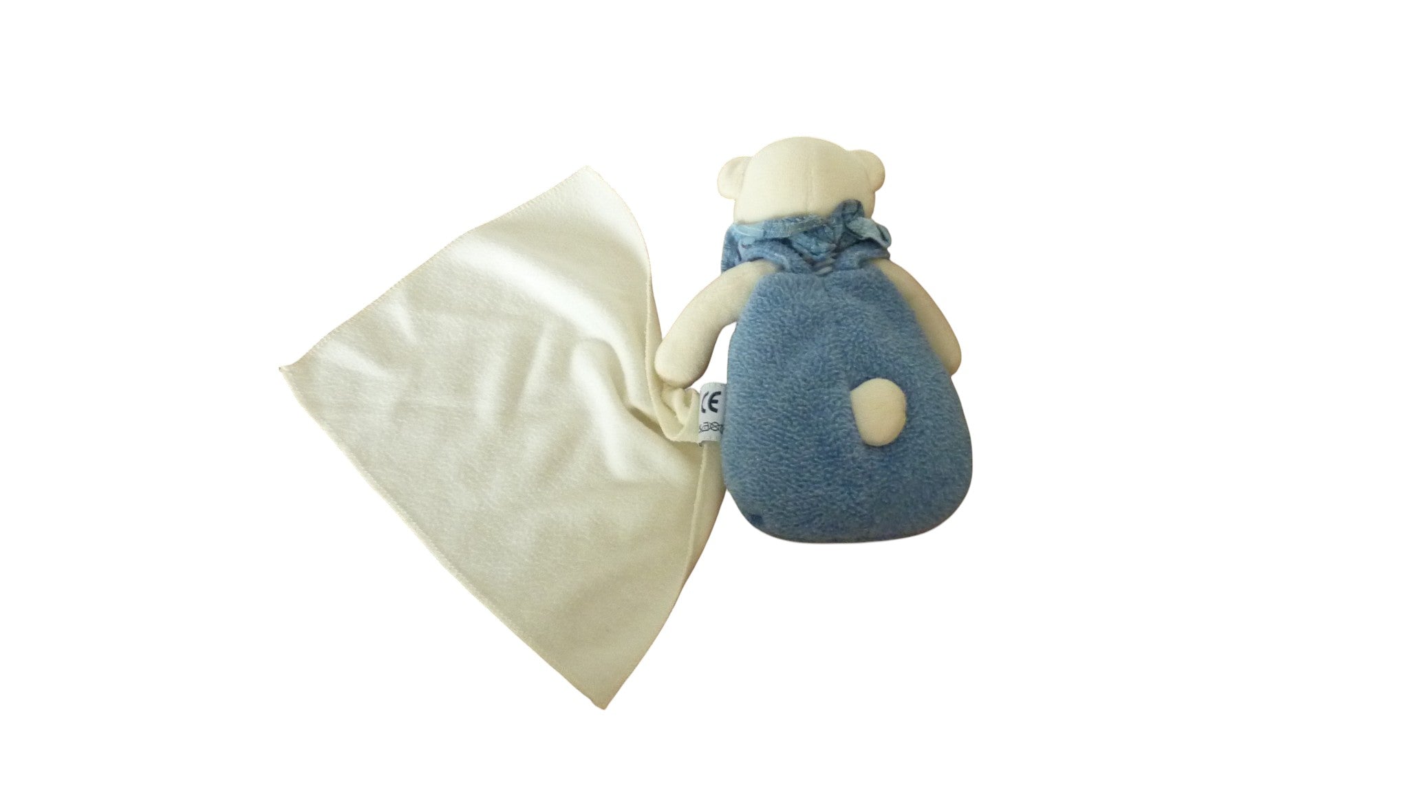 Peluche mouchoir ours - Lila et Patachon - Moulin Roty 19 cm