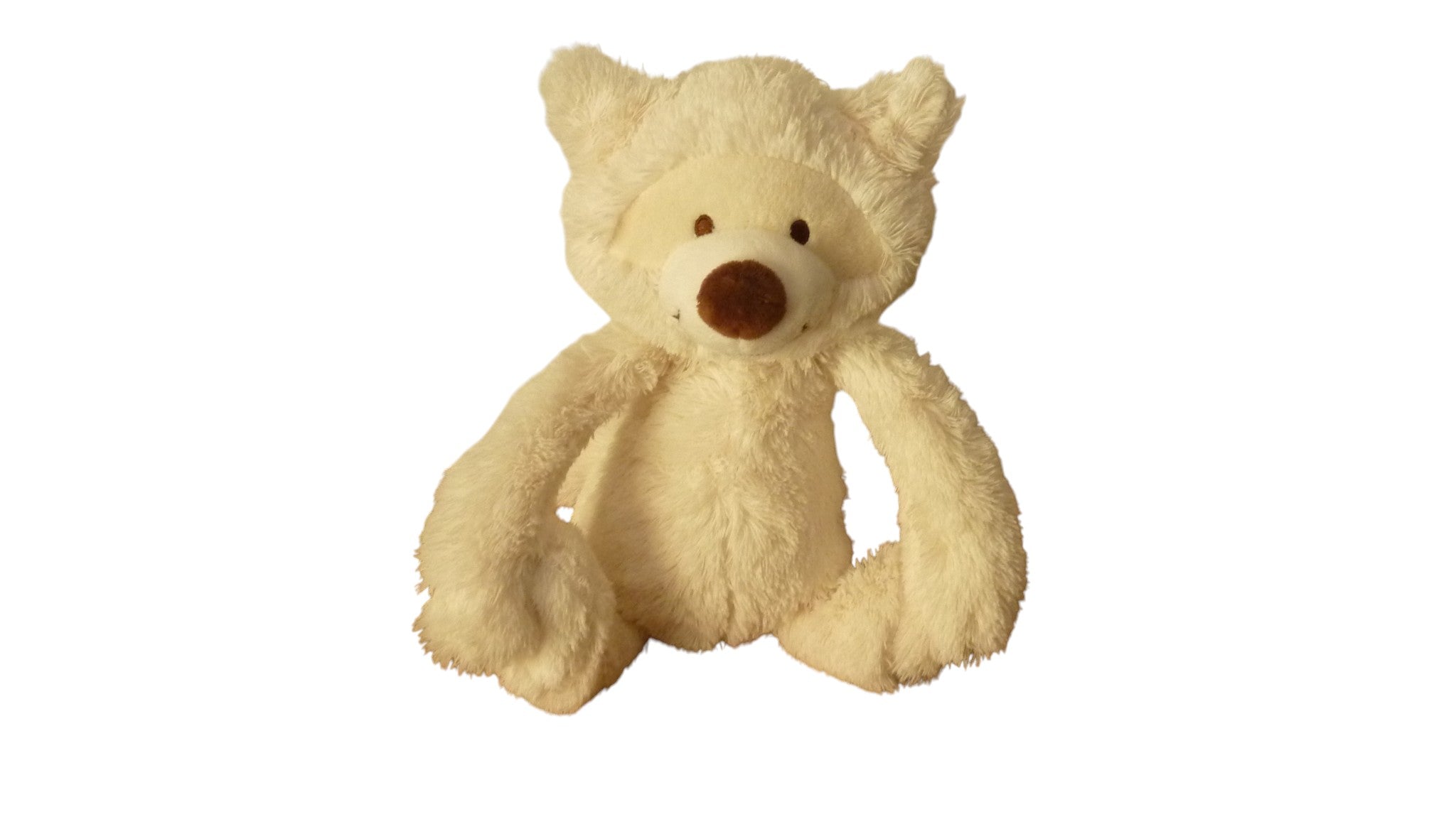 Peluche renard écru - Troy Companies 34 cm