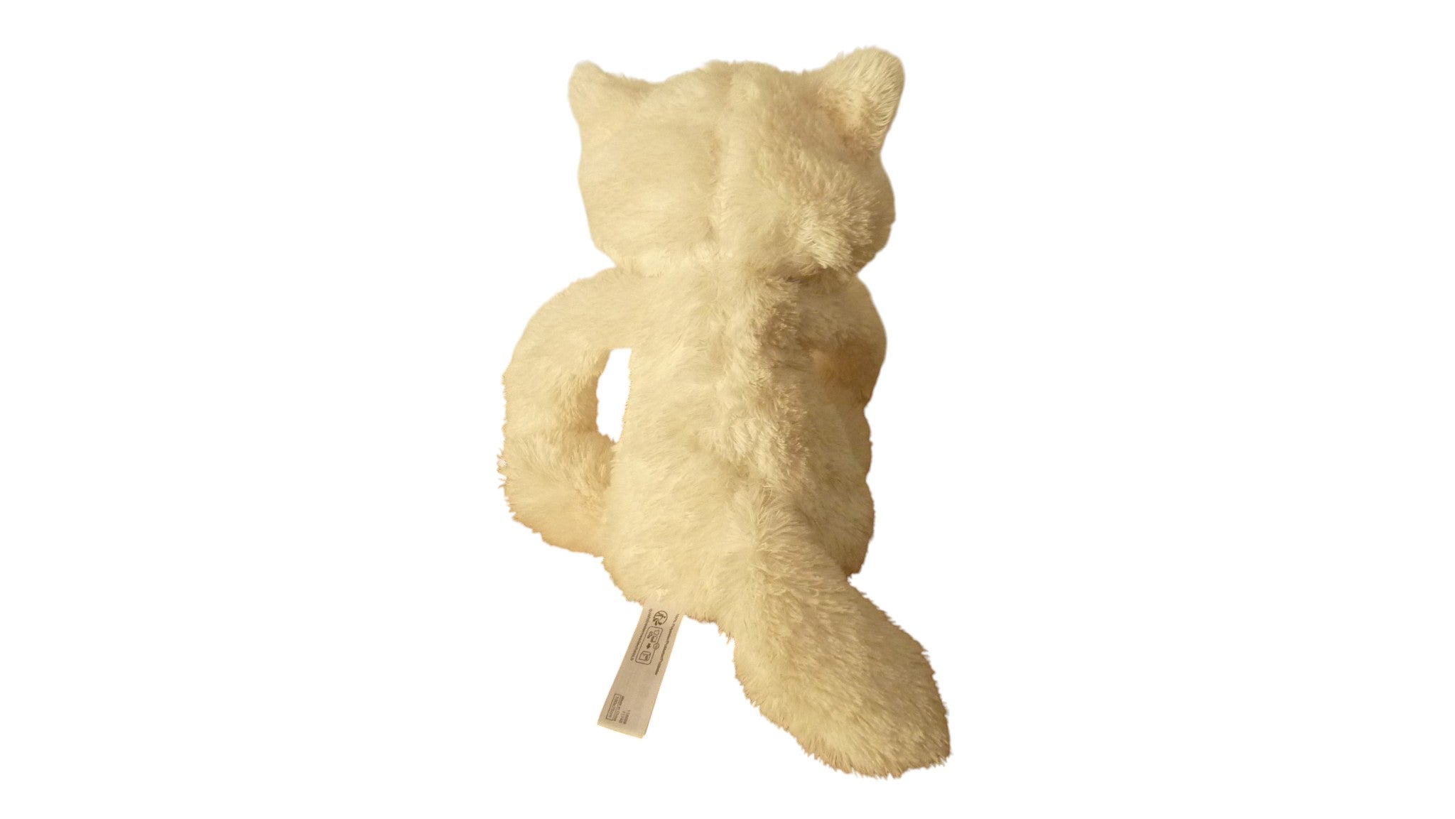 Peluche renard écru - Troy Companies 34 cm