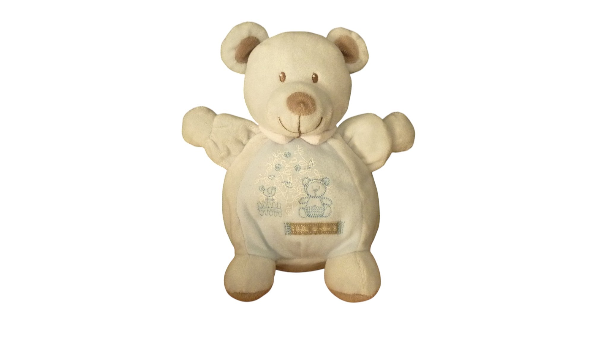 Peluche ours bleu ciel - Nicotoy Simba Toys 23 cm