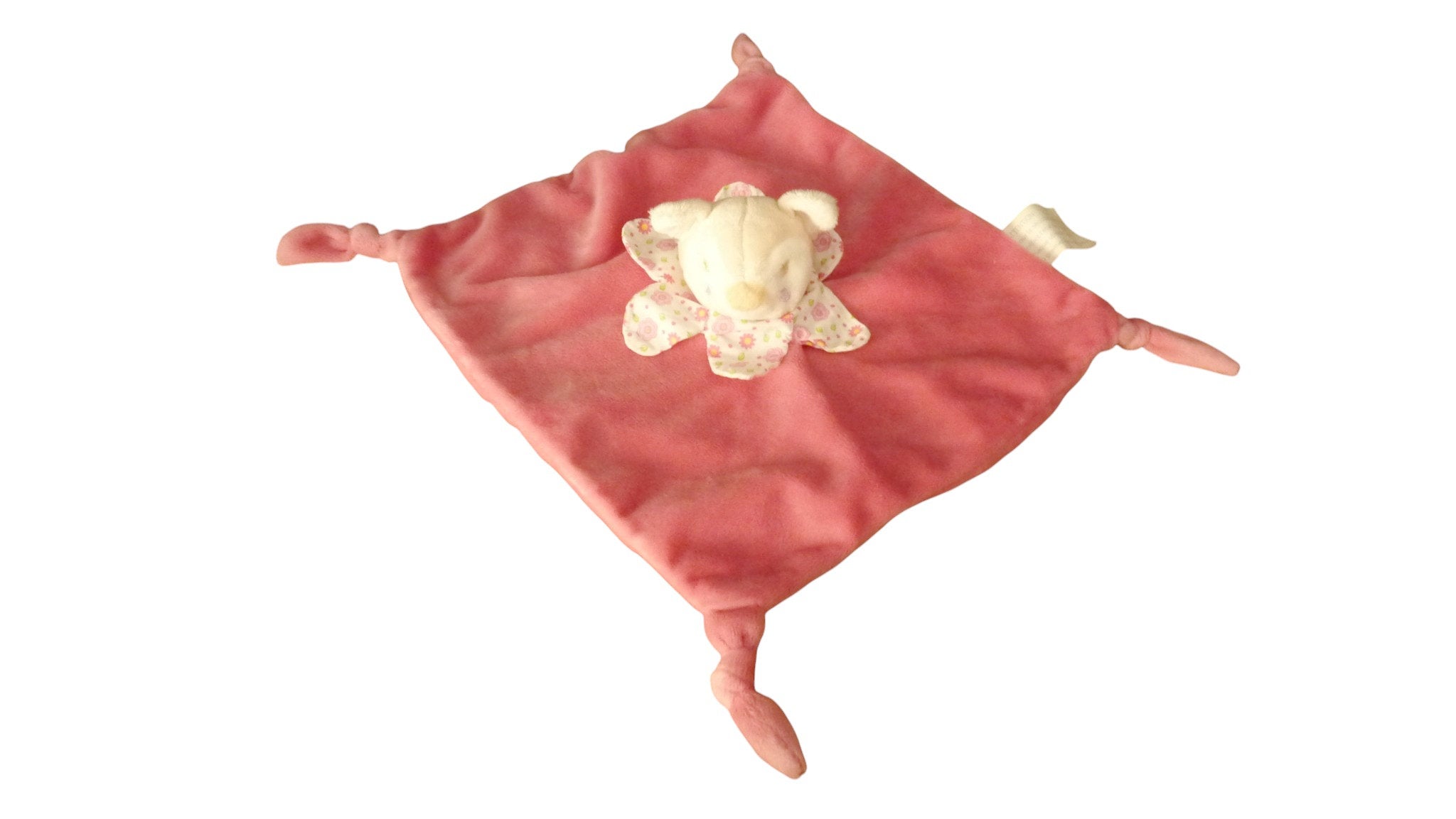 Doudou biche plat rose - Kimbaloo