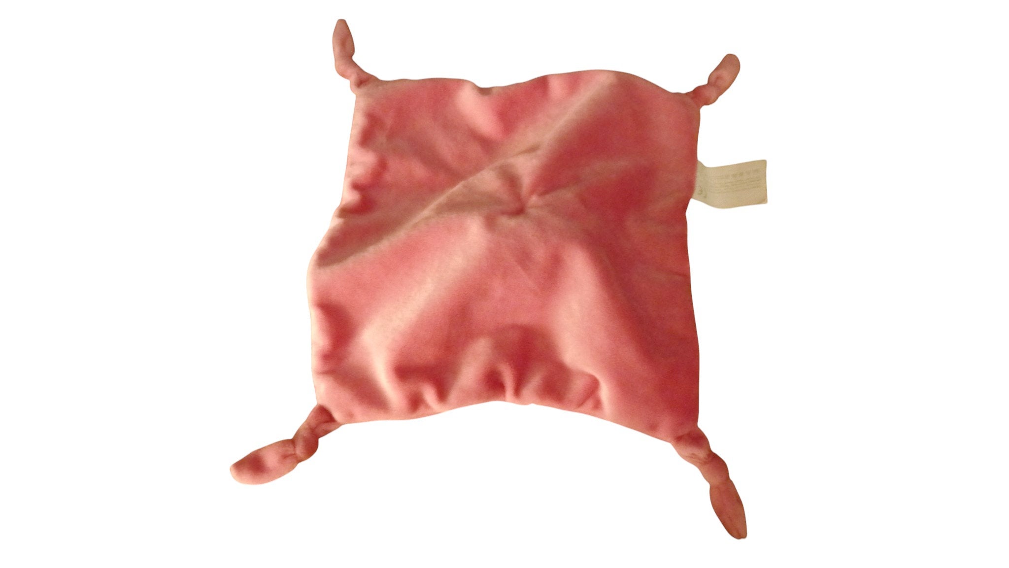 Doudou biche plat rose - Kimbaloo