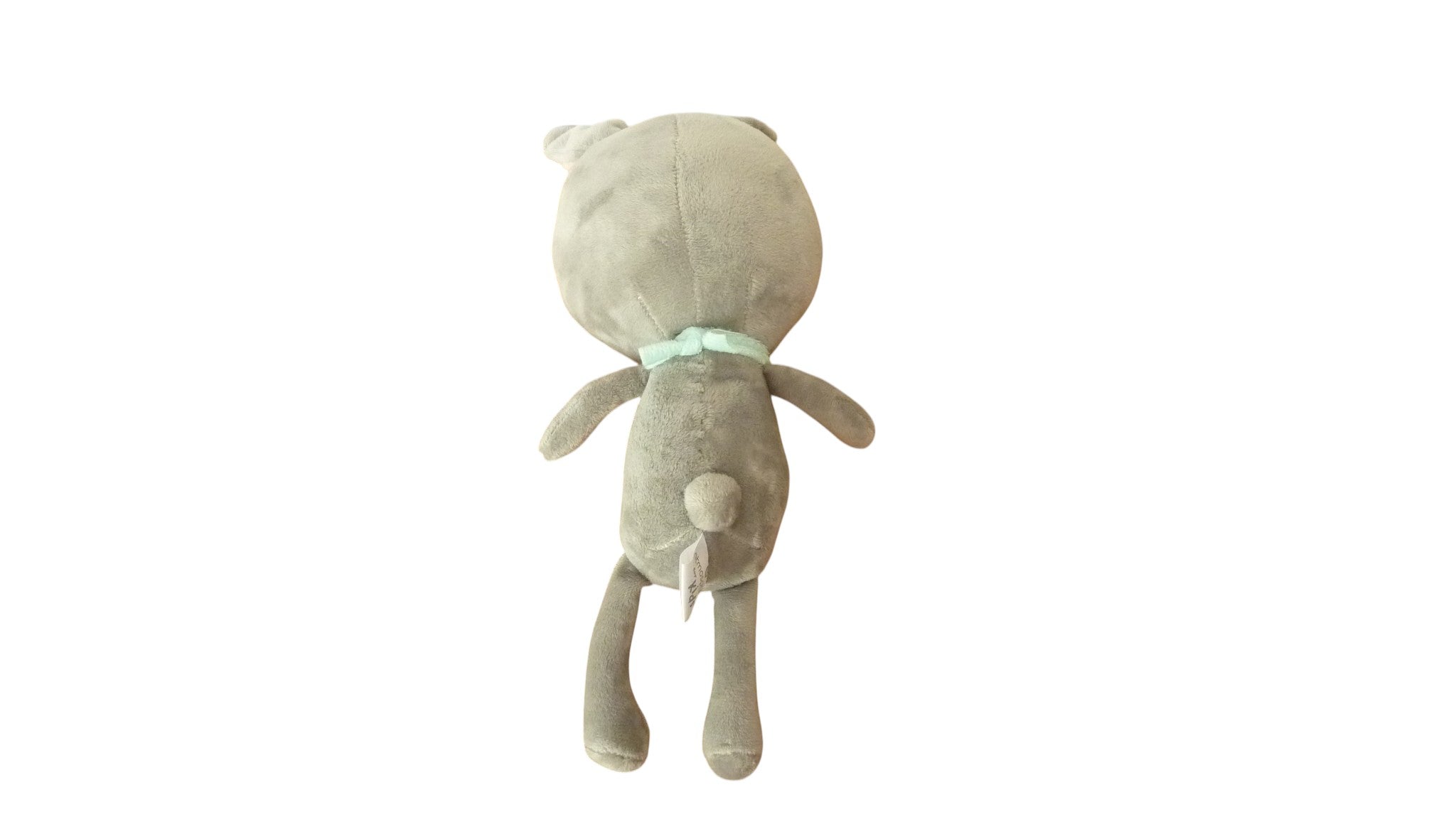 Peluche lapin gris - Atmosphera 32 cm