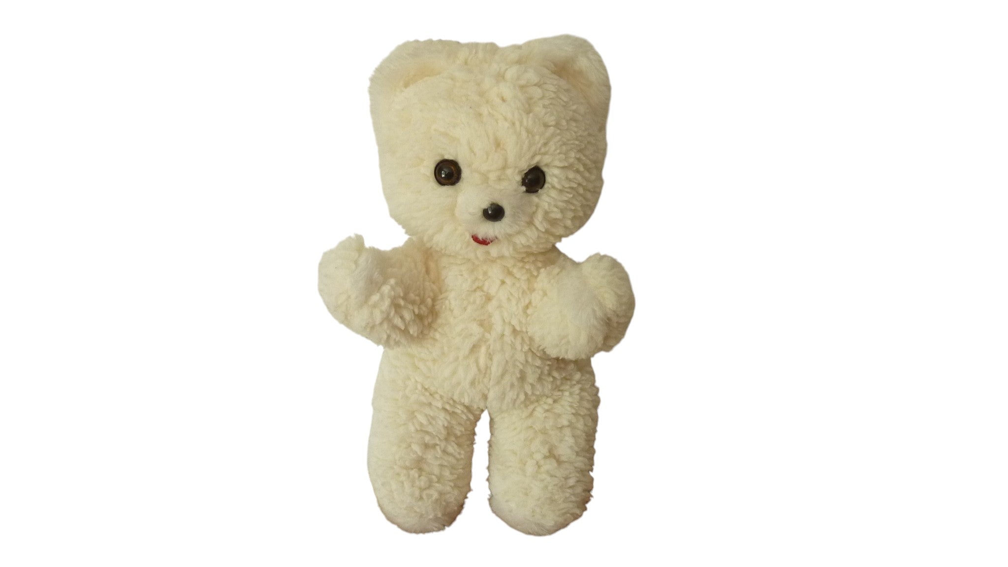 Peluche ours vintage de Collection crème - Cajoline 45 cm