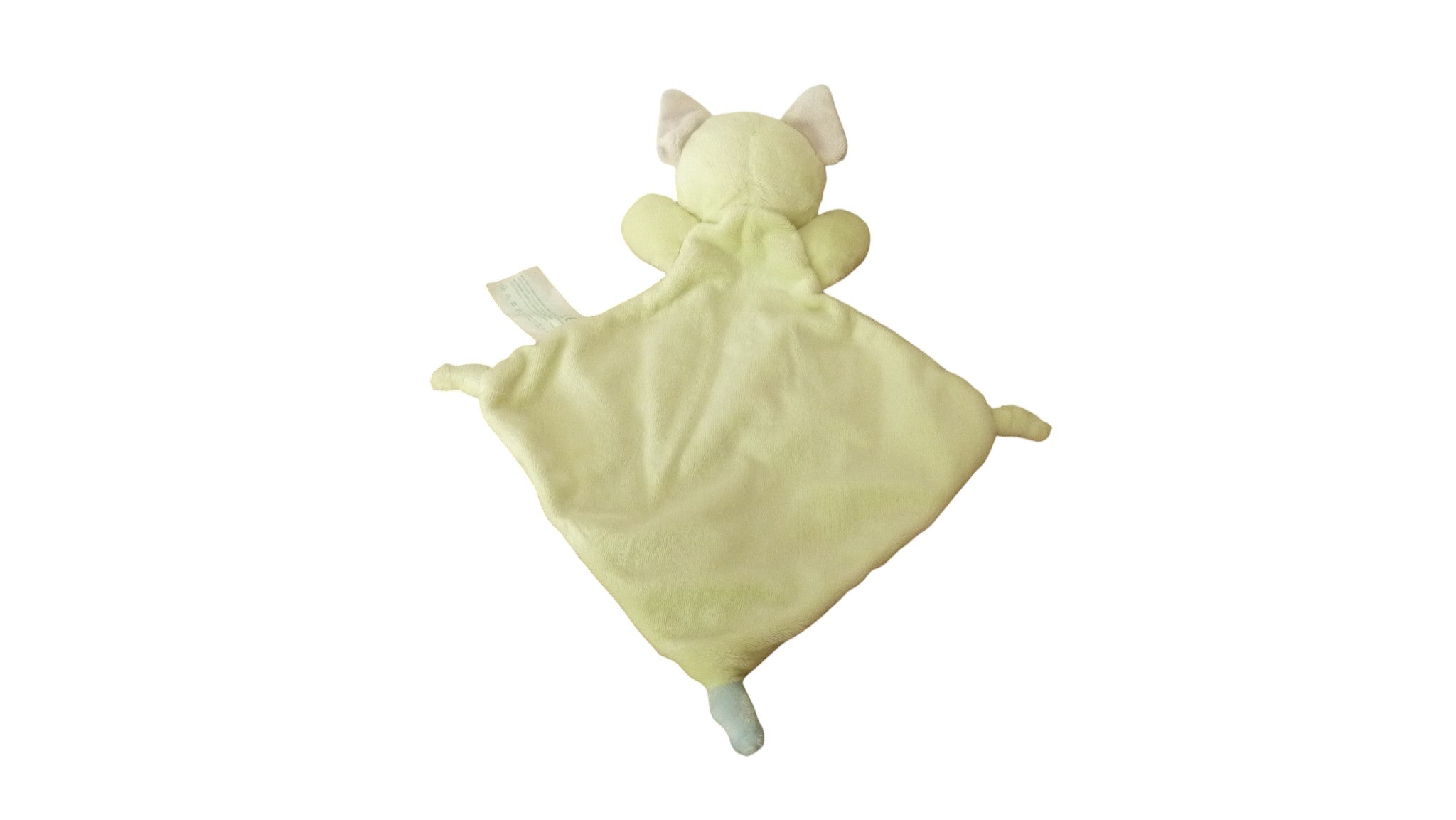Doudou koala plat vert bleu - Kimbaloo