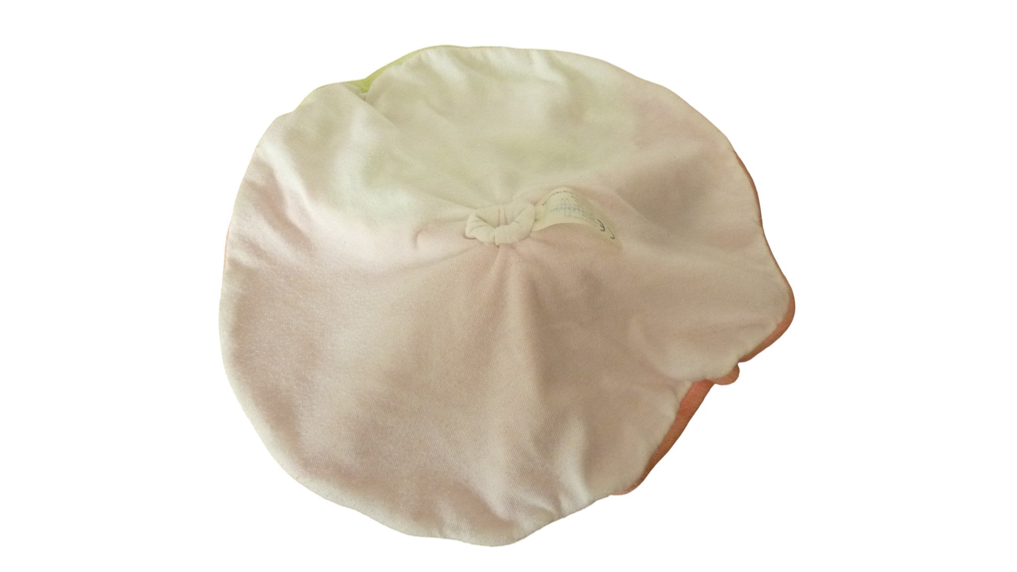 Doudou abeille plat orange vert - Jollybaby