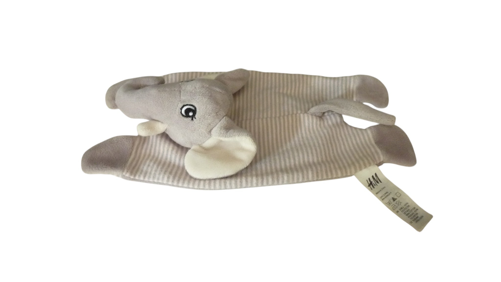 Doudou éléphant plat gris - H&M