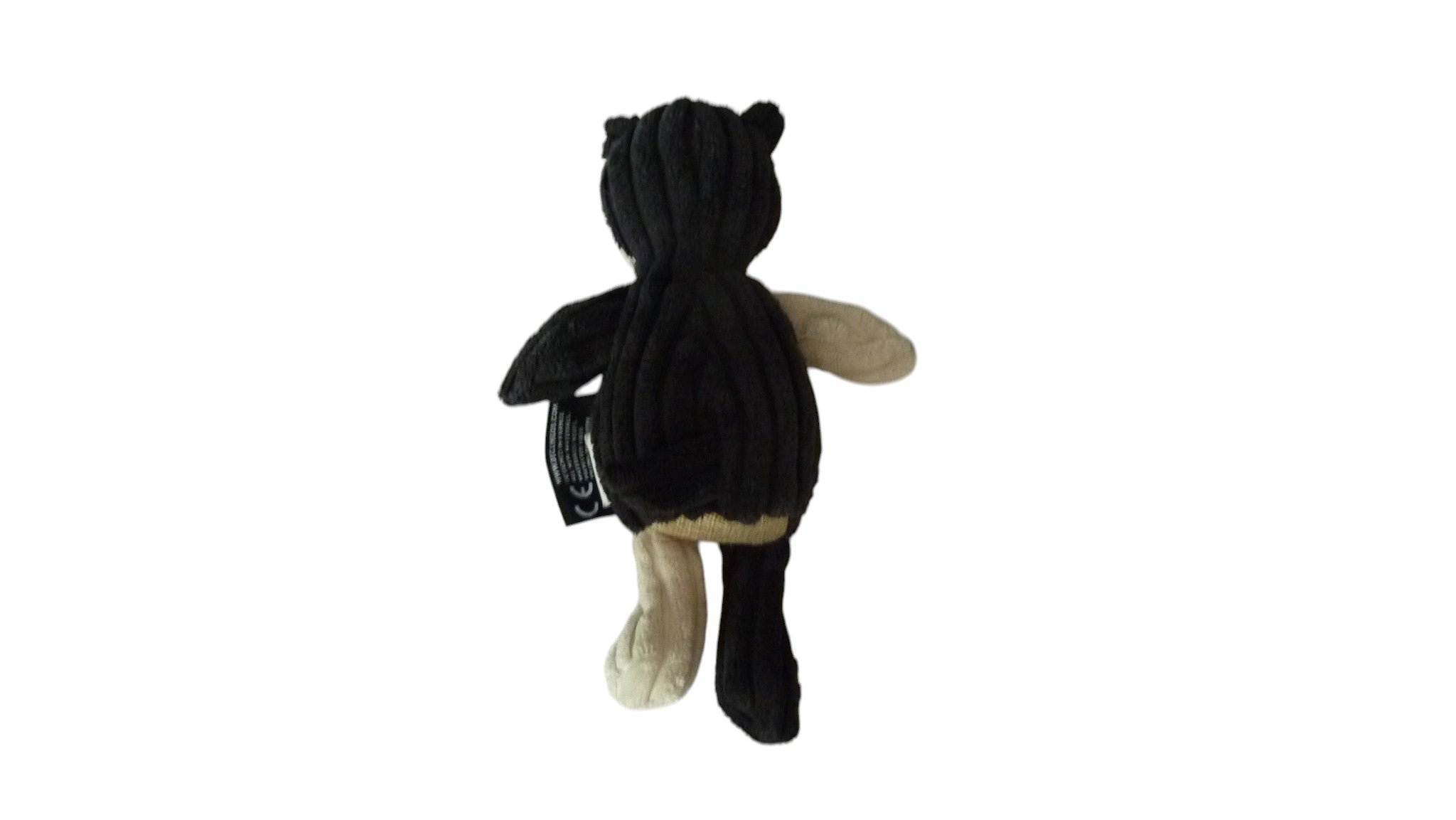 Peluche chat Charlos noir beige - Les Deglingos 21 cm