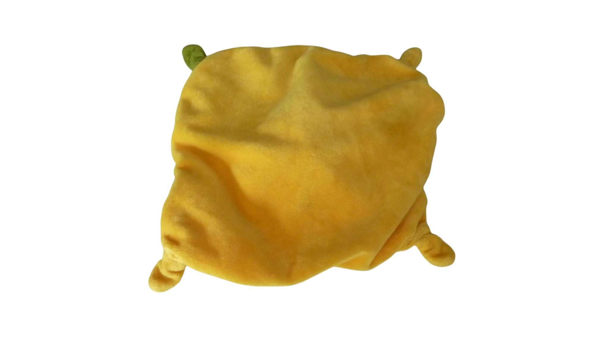 Doudou girafe plat jaune vert orange - Kiabi