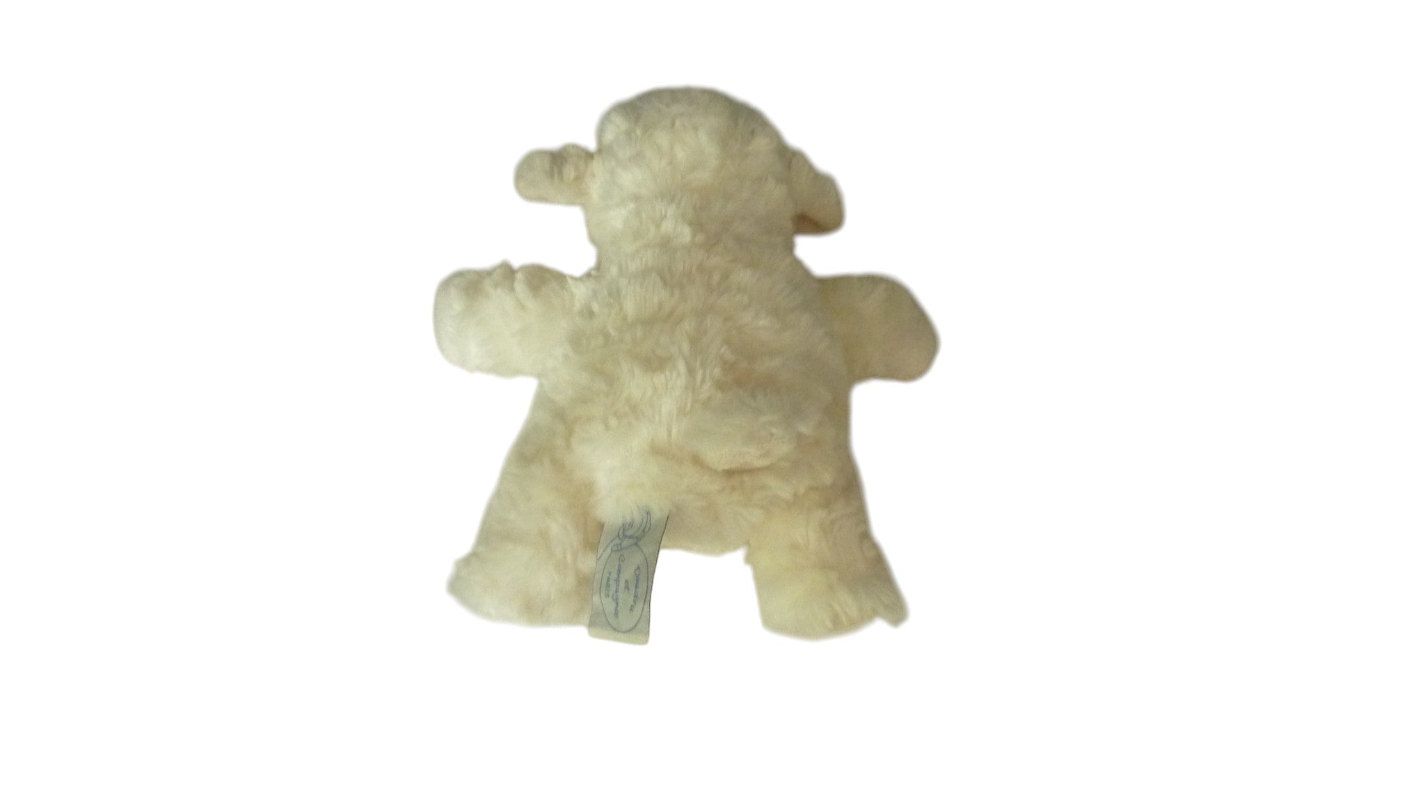 Peluche mouton crème beige - Doudou et Compagnie 18 cm
