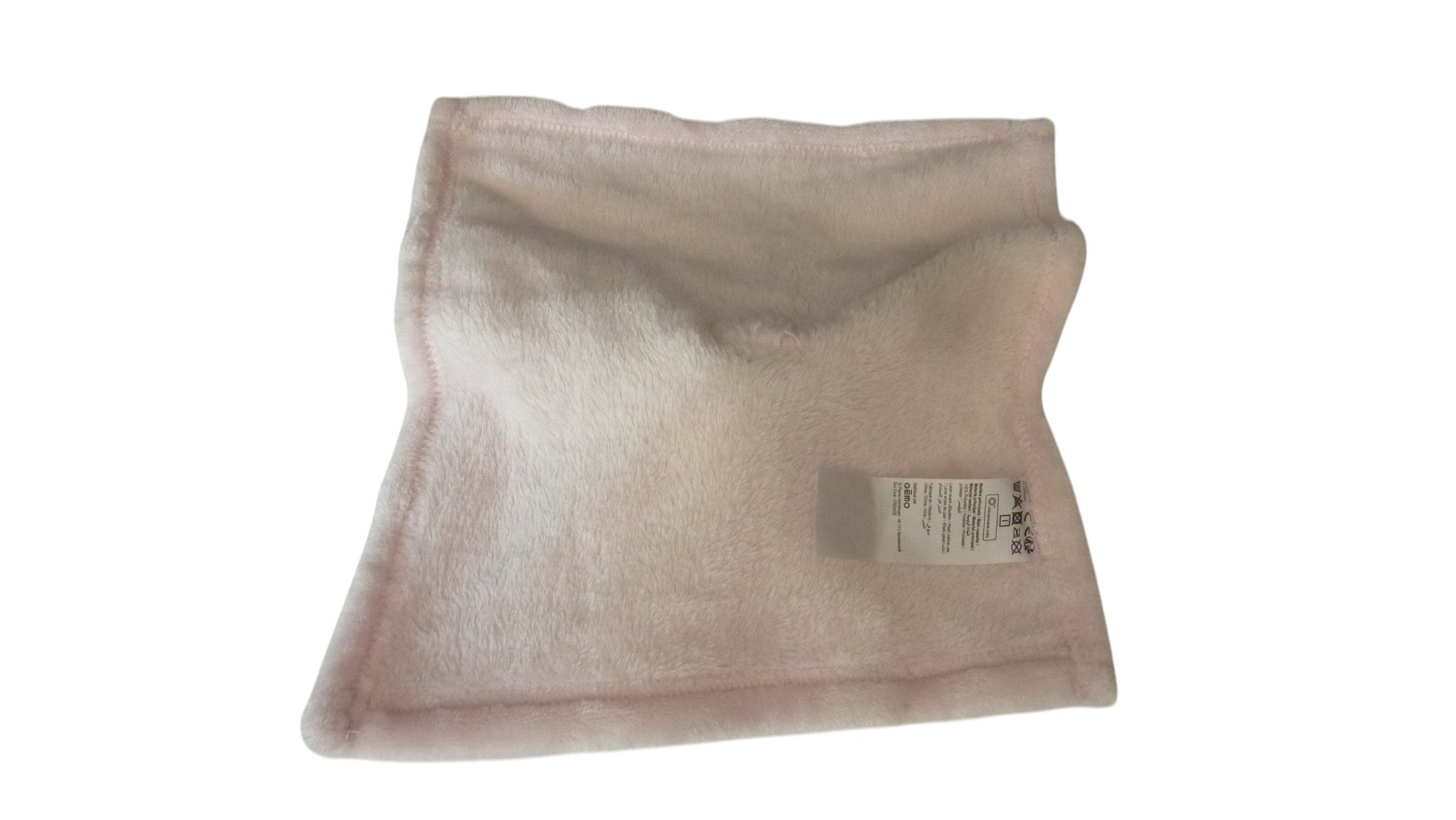 Doudou hérisson plat rose - Gémo