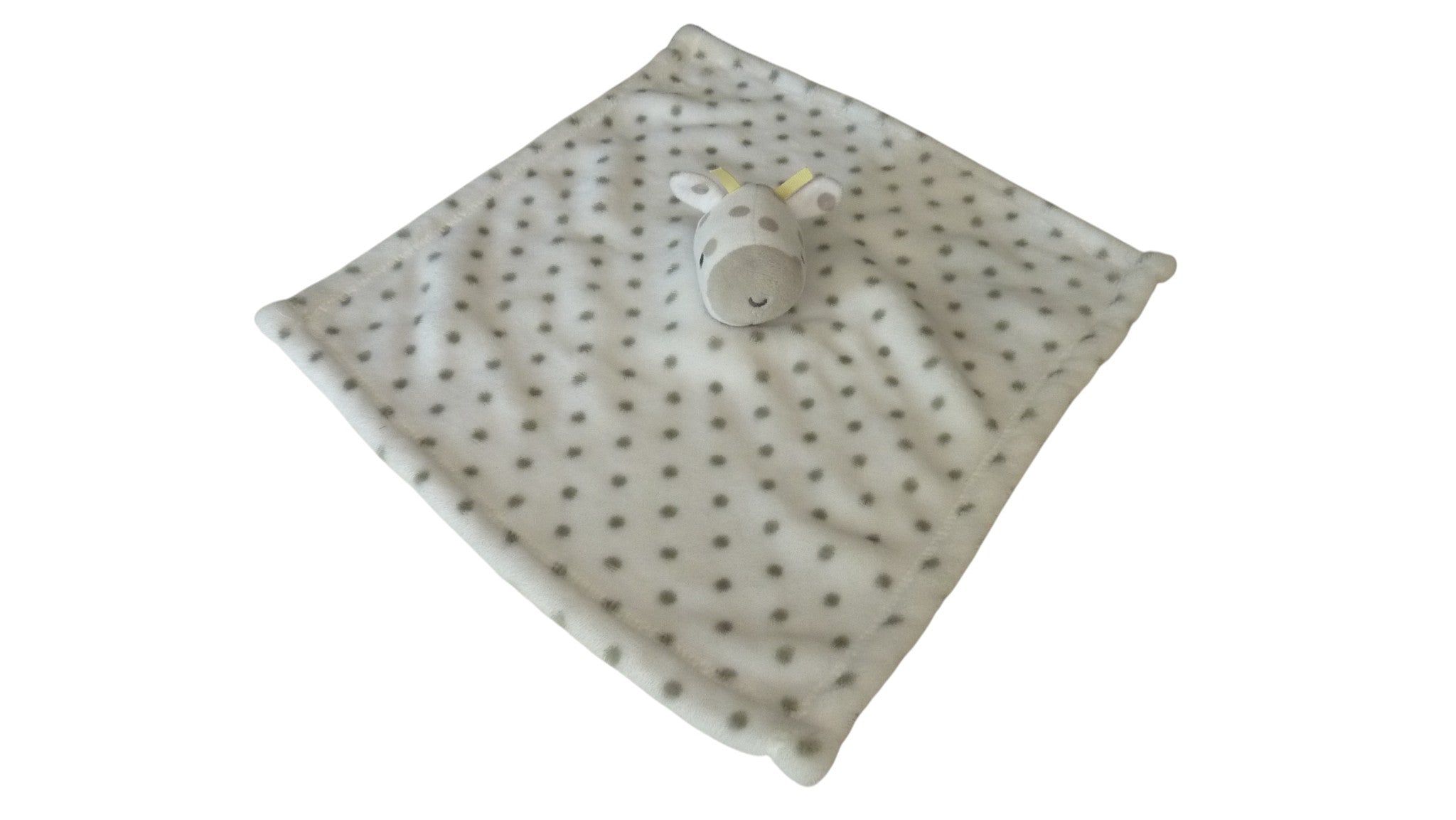 Doudou girafe plat blanc gris - Primark