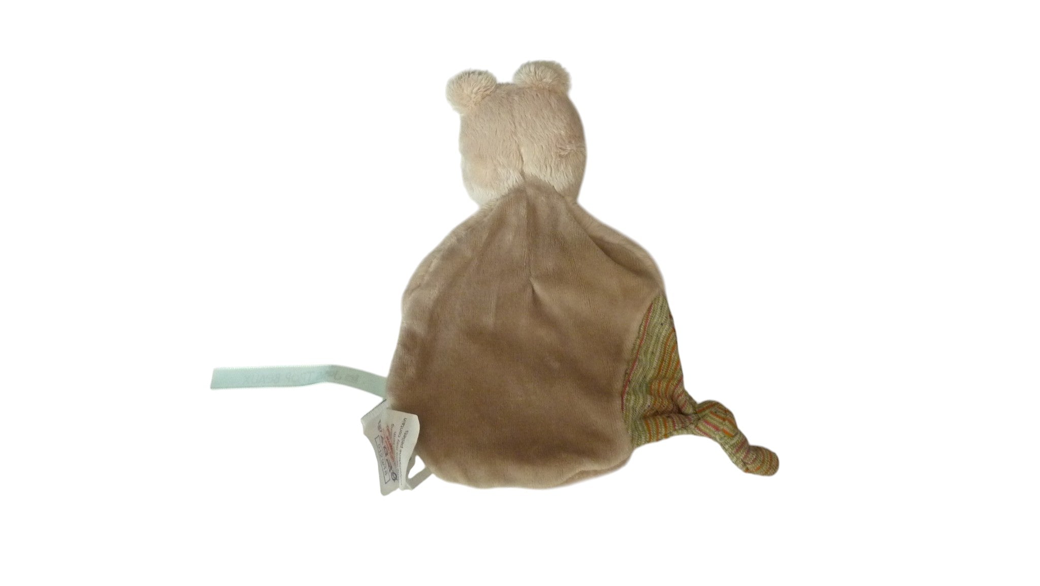 Doudou ours plat - Les Jolis Trop Beaux - Moulin Roty