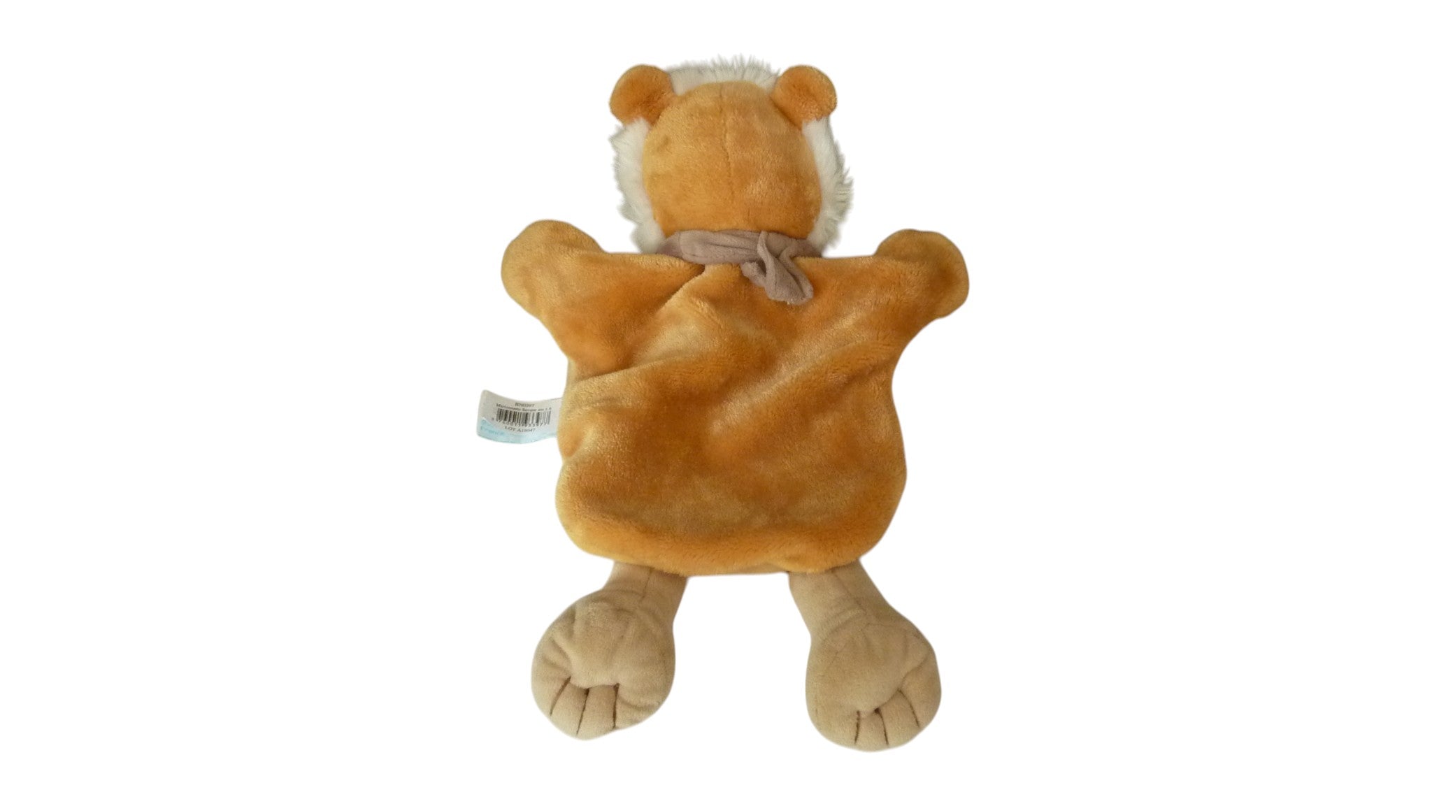 Doudou marionnette lion - Savane - BN0397 Baby'Nat