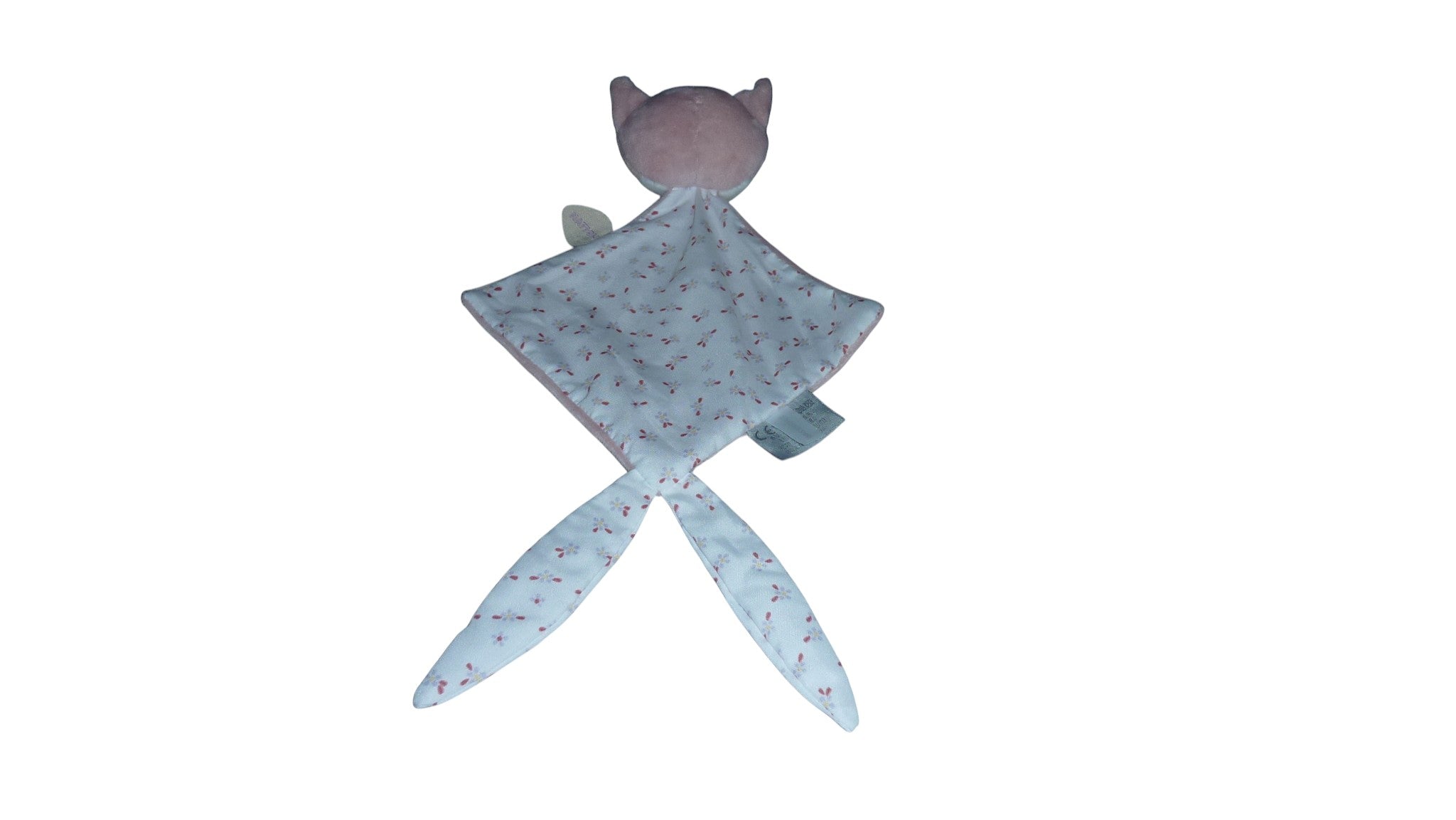 Doudou renard plat rose - Alice & Pomme - Nattou
