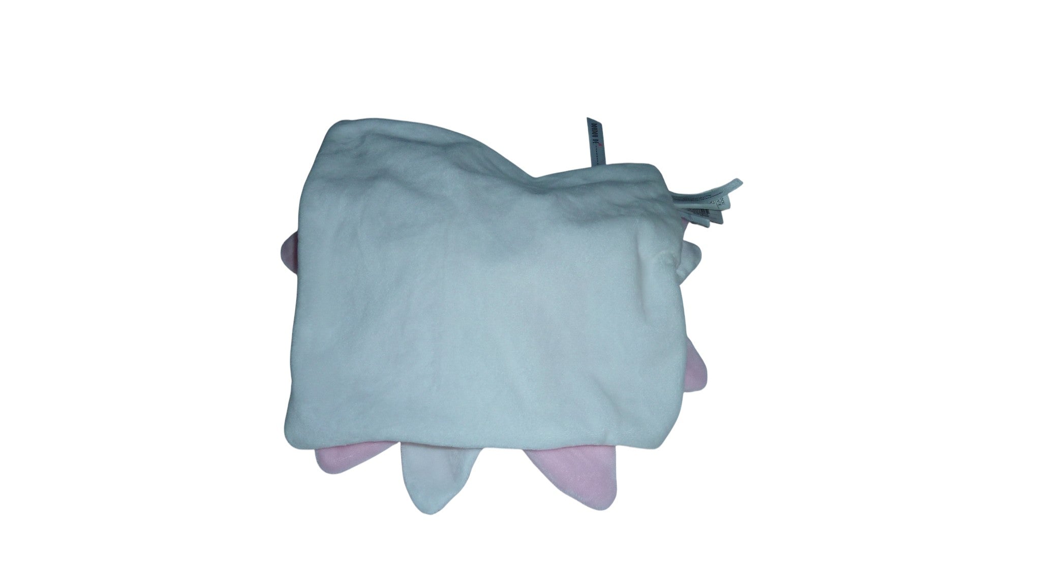 Doudou chat plat pétales roses- Attrape-Rêve - DC3550 Doudou et Compagnie