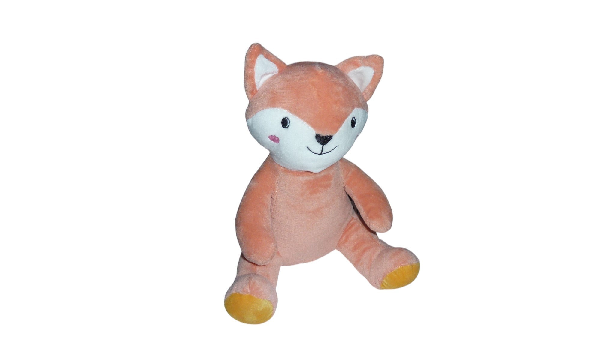 Peluche renard orange - Tom & Kiddy 29 cm