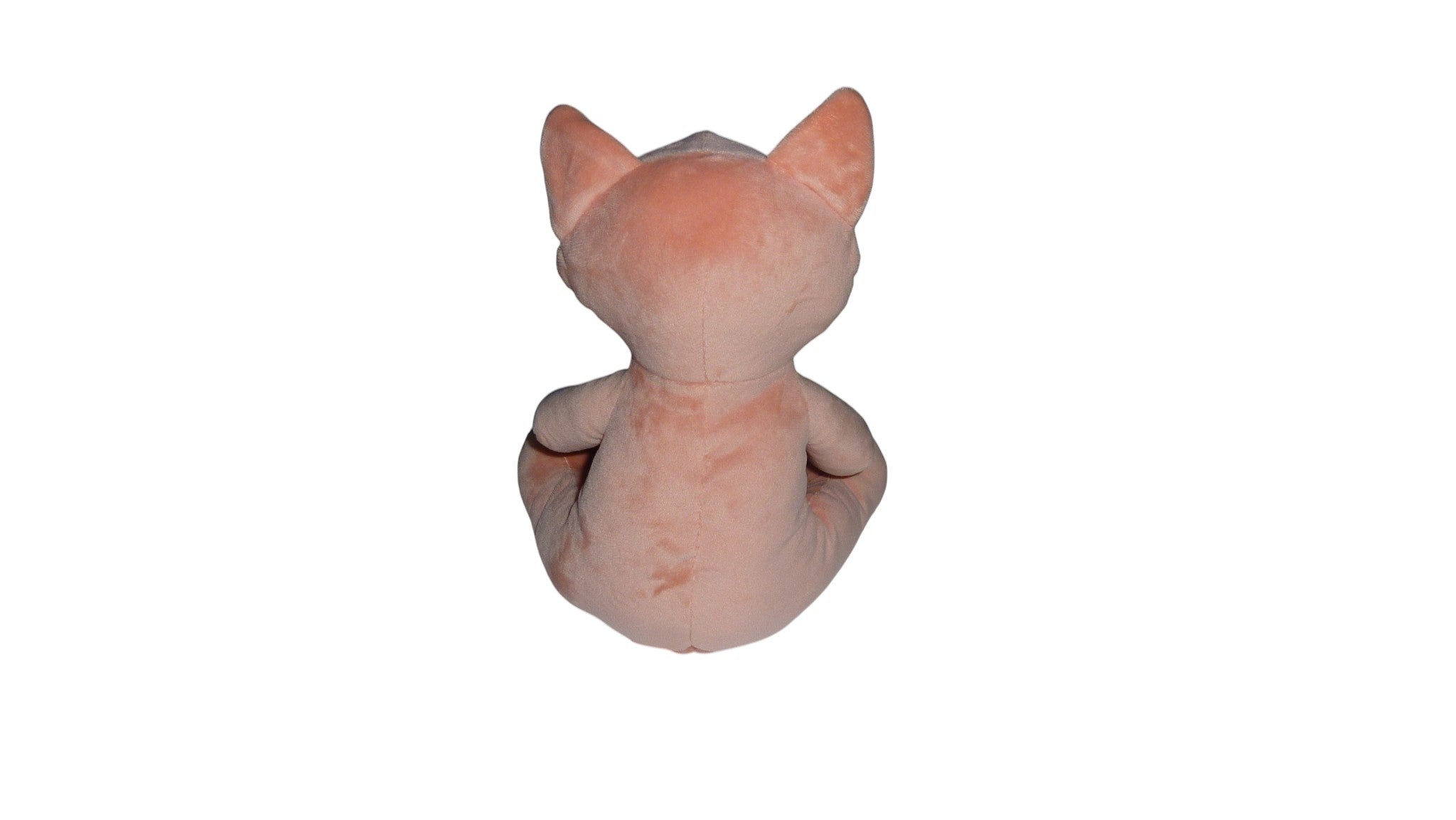 Peluche renard orange - Tom & Kiddy 29 cm