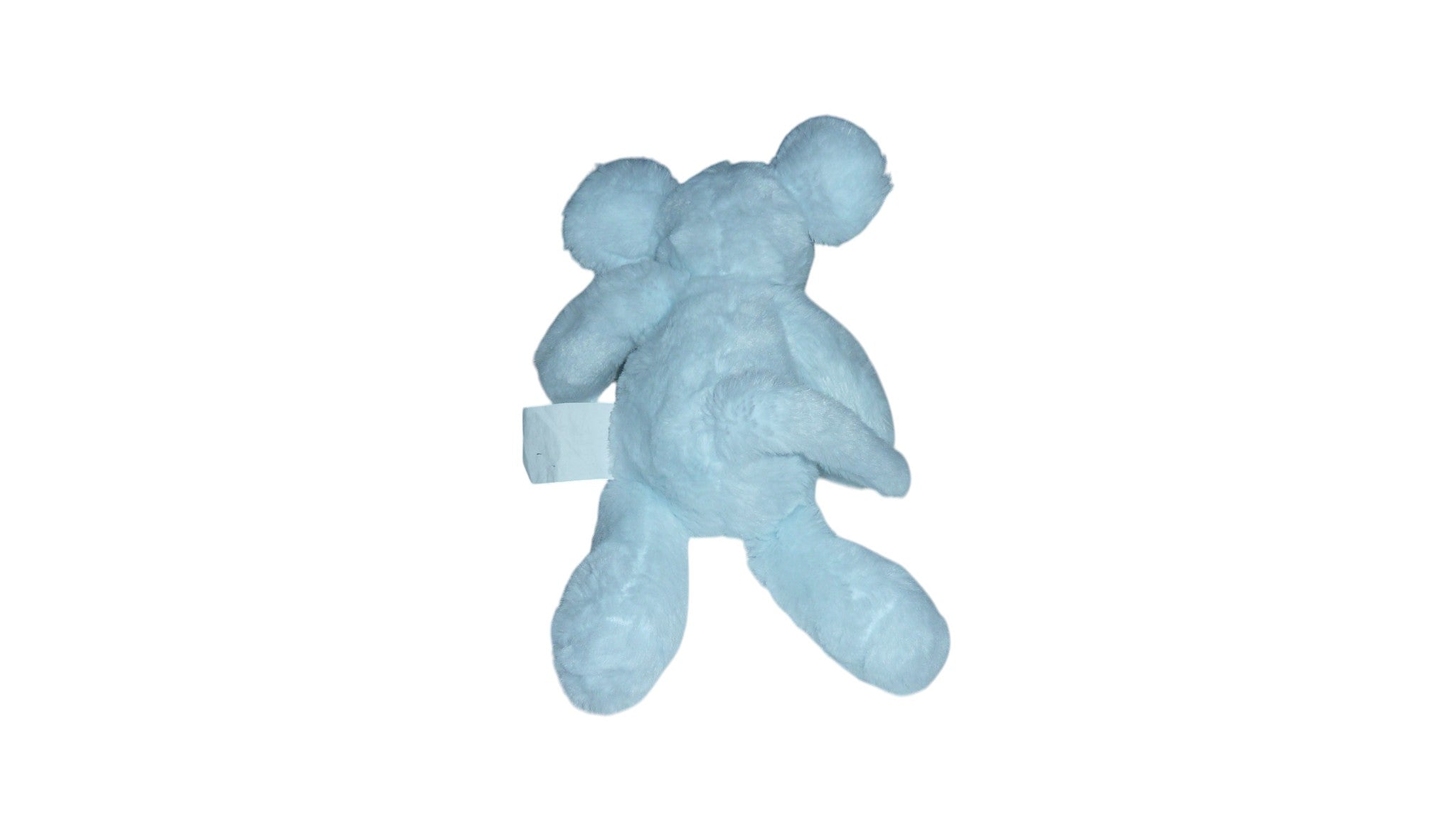 Peluche souris bleu clair - J-Line 27 cm