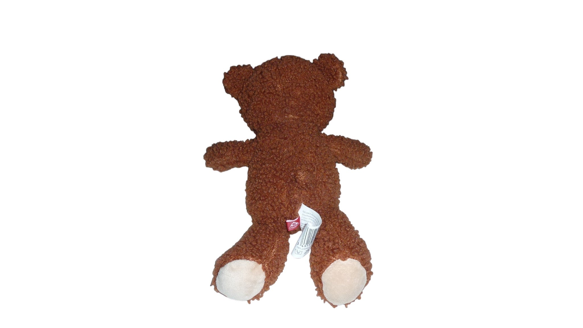 Peluche ours marron - Gifi 30 cm